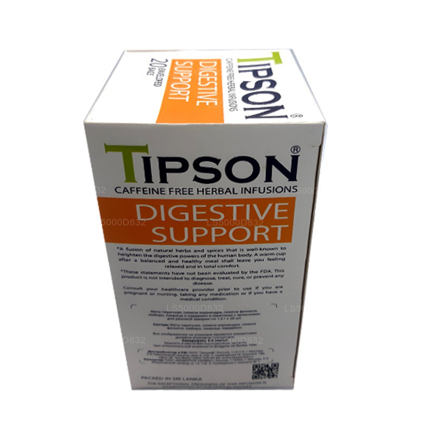 Tipson Tea Digestive Support (26g)