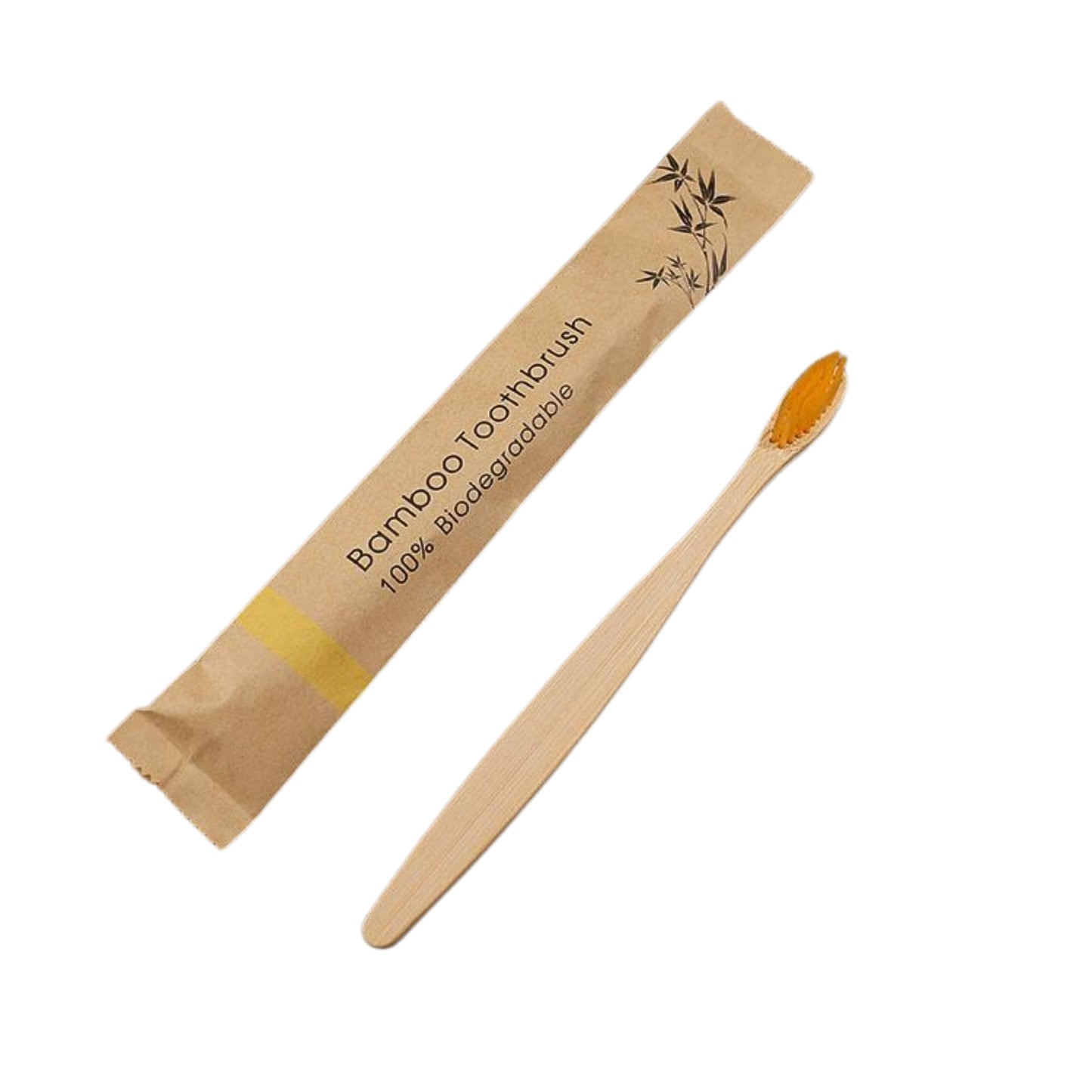 Lakpura® Bamboo Toothbrush