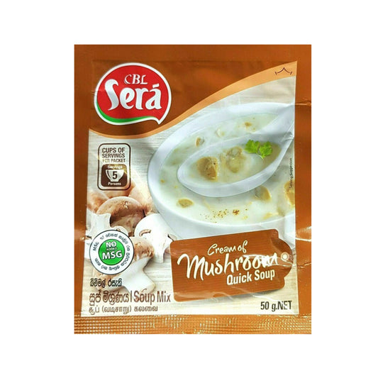 Sera Zuppa Veloce Cremosa ai Funghi (50g)