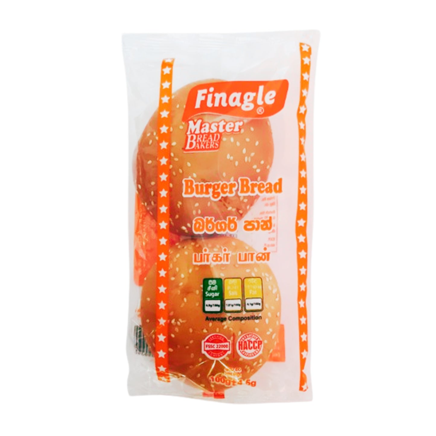 Panini Finagle Burger (100g)