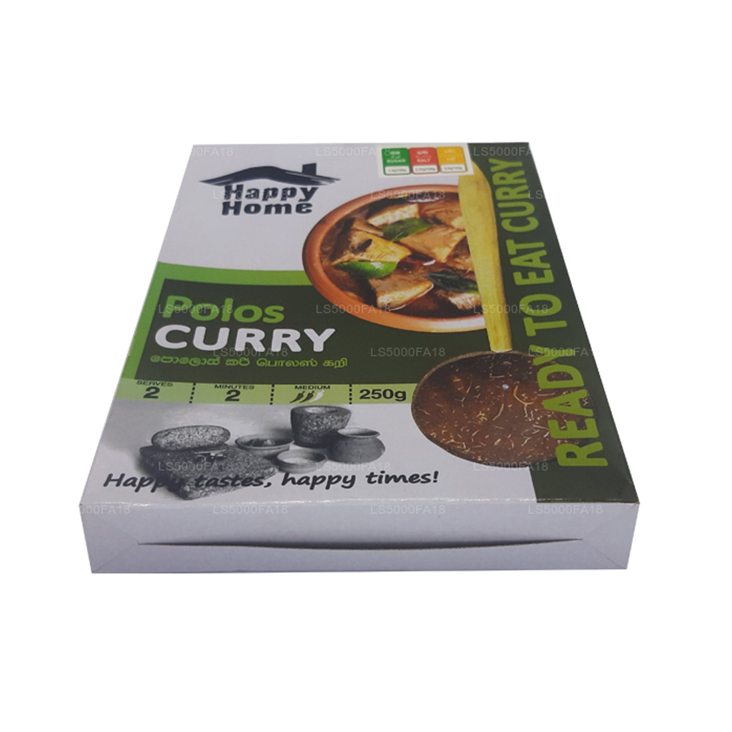 Happy Home Polos Curry (250g)