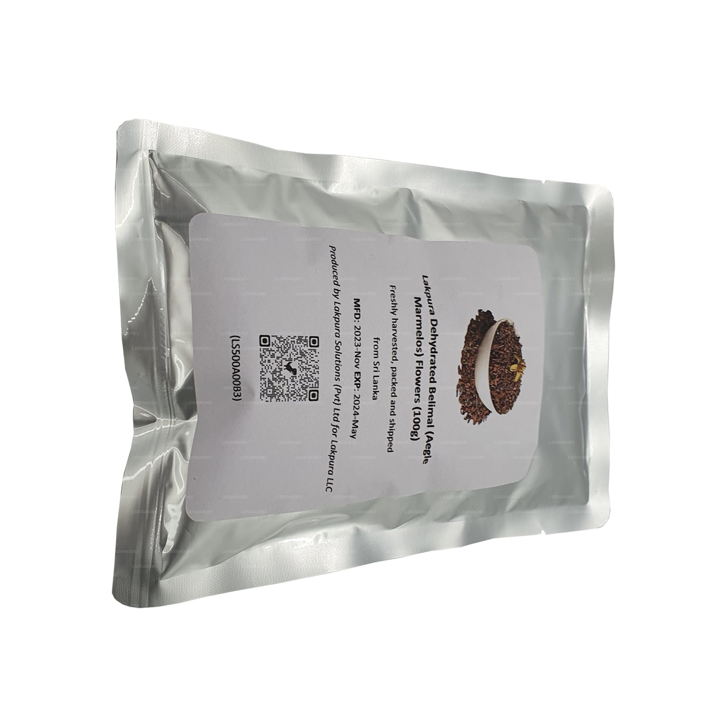 Lakpura Dehydrated Belimal (Aegle Marmelos) Flowers