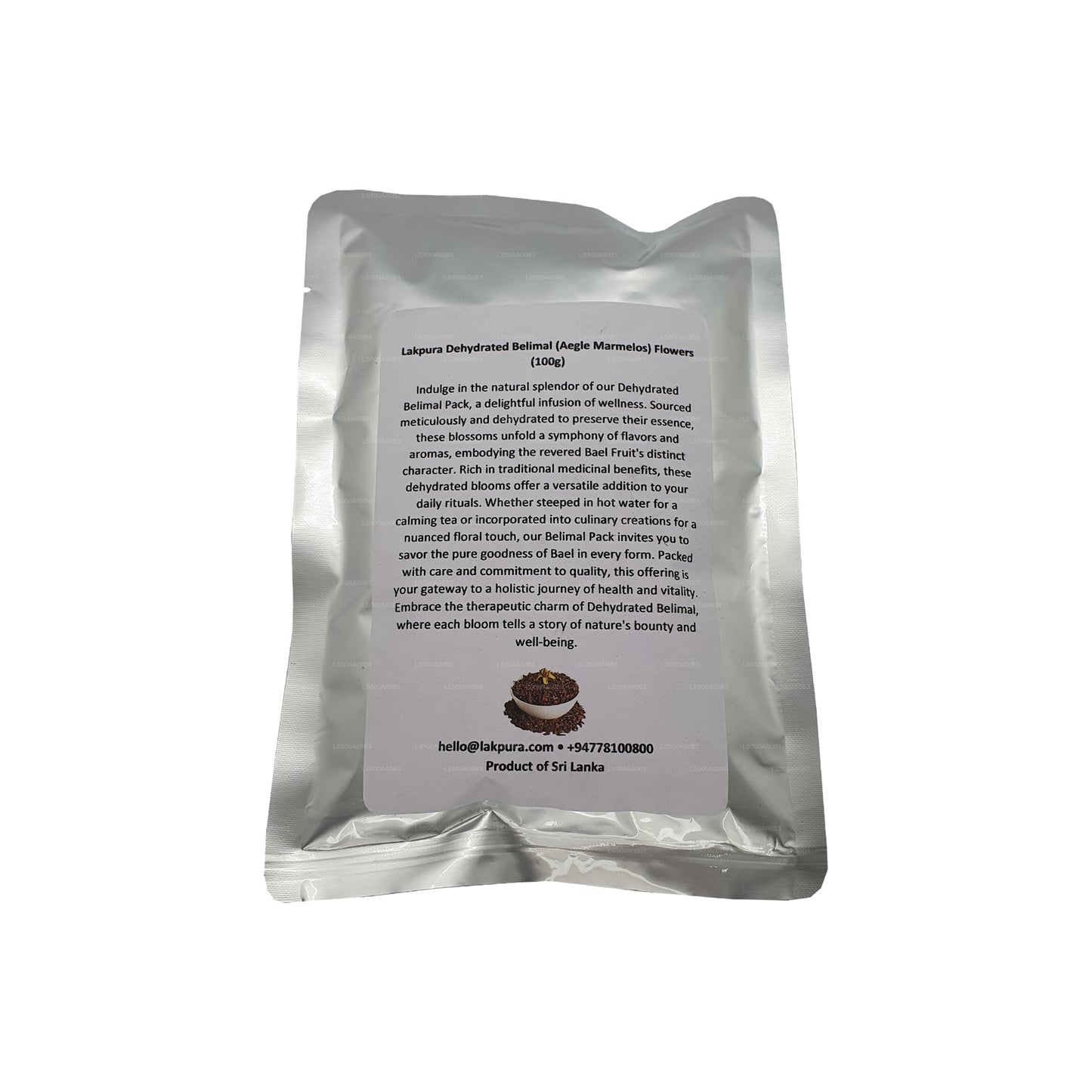 Lakpura Dehydrated Belimal (Aegle Marmelos) Flowers