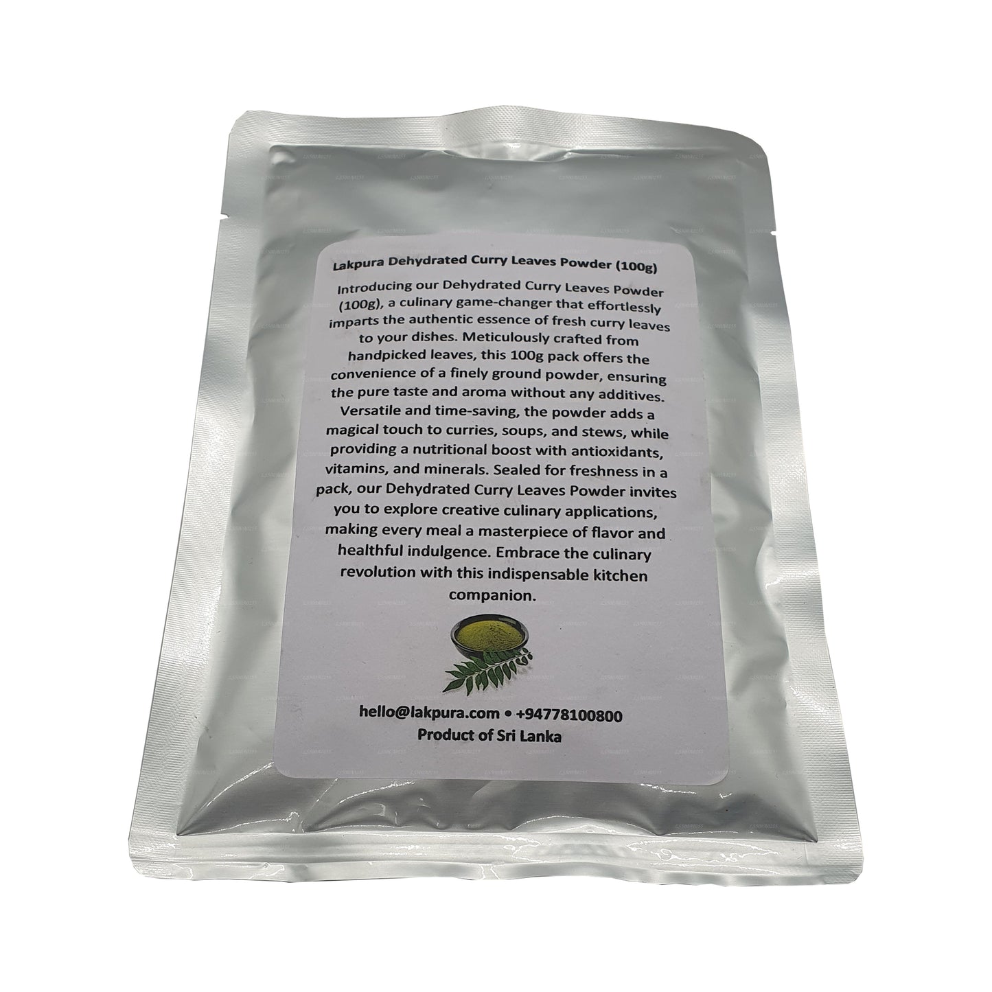 Lakpura Dehydrated Curry Leaves Powder