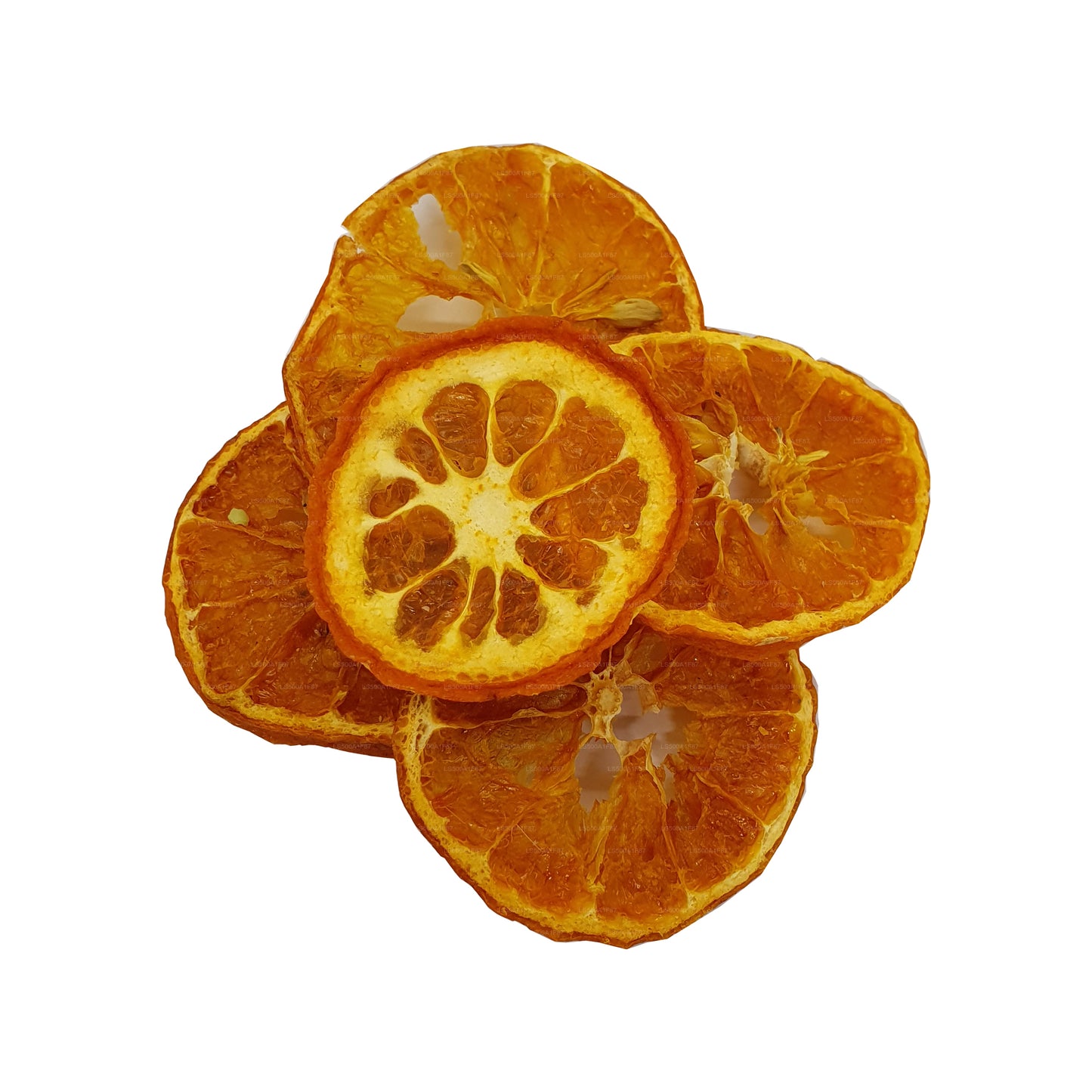 Tranches d'orange déshydratées Lakpura (100 g)