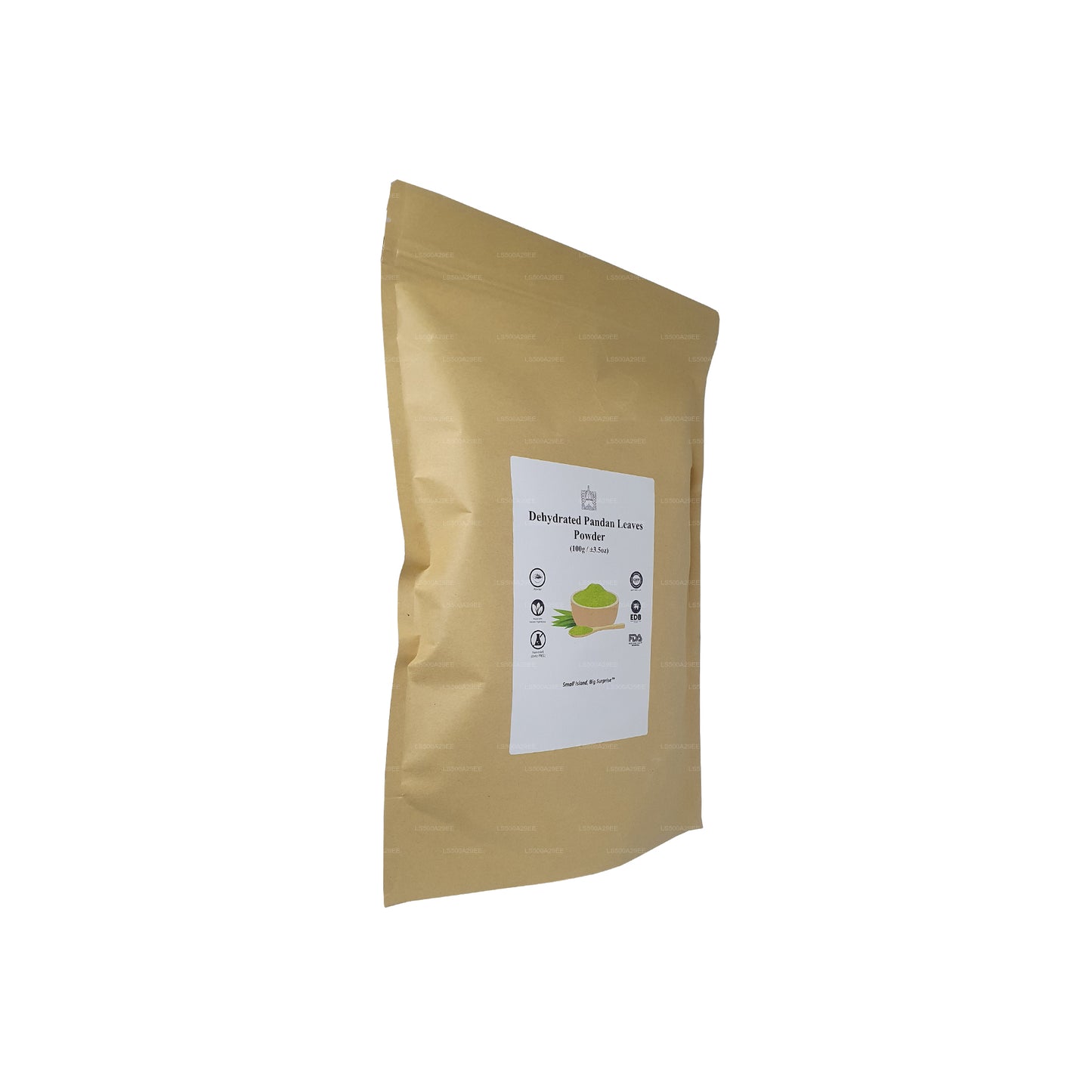 Lakpura® Dehydrated Pandan (Rampe) Leaves Powder
