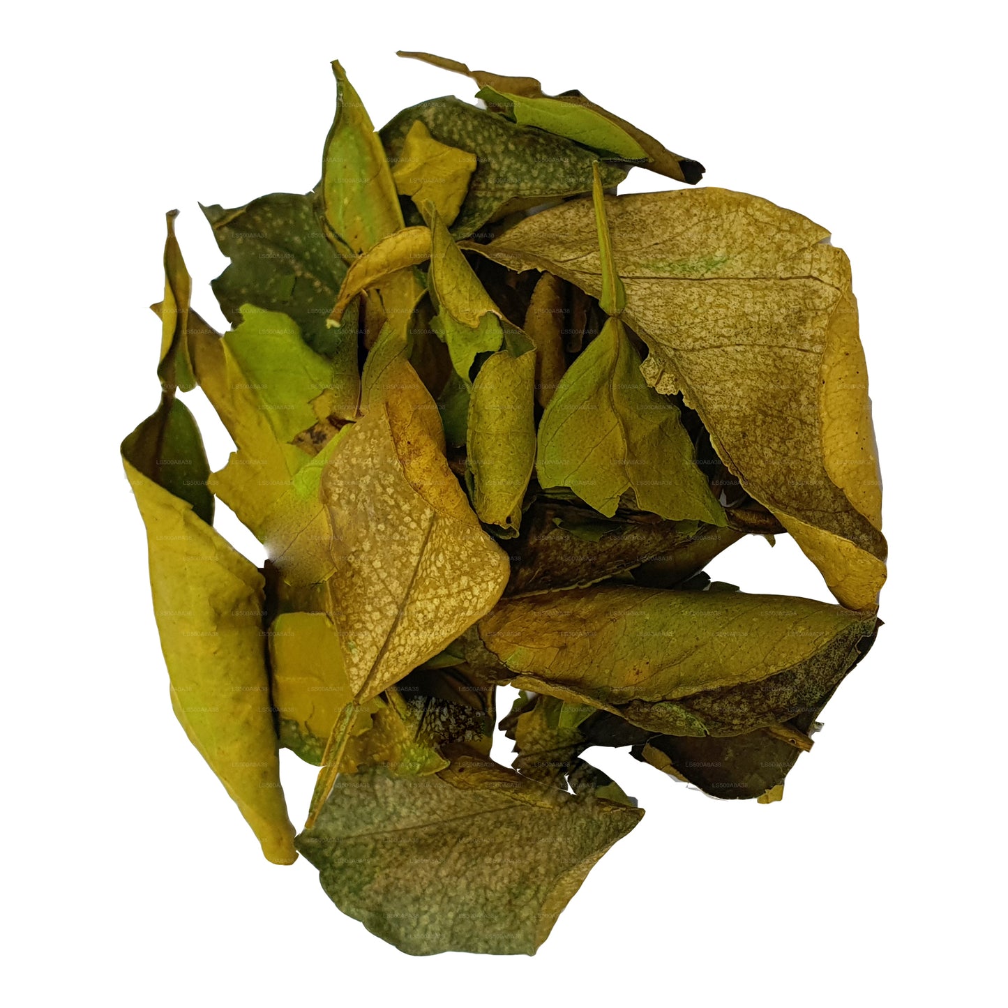 Lakpura Dehydrated Yaki Naran (Atalantia Ceylanica) Whole Leaves