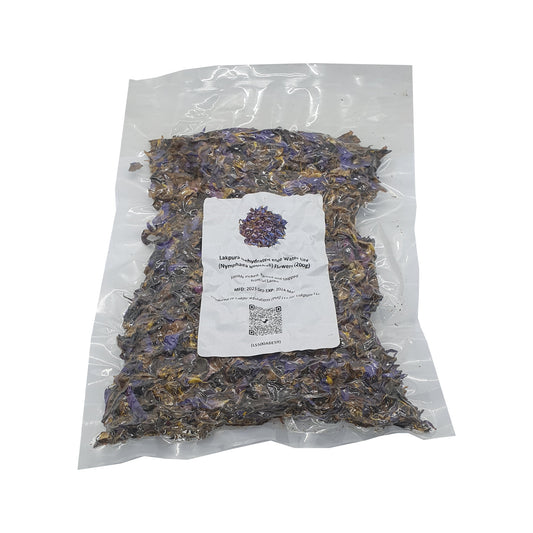 Lakpura® Dehydrated Blue Water Lily Flowers