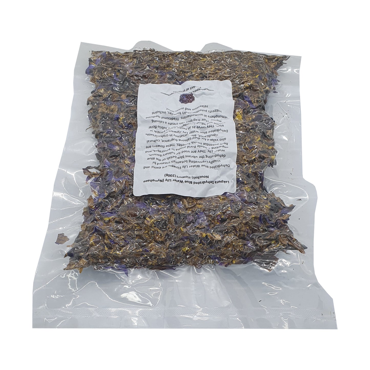 Lakpura® Dehydrated Blue Water Lily Flowers