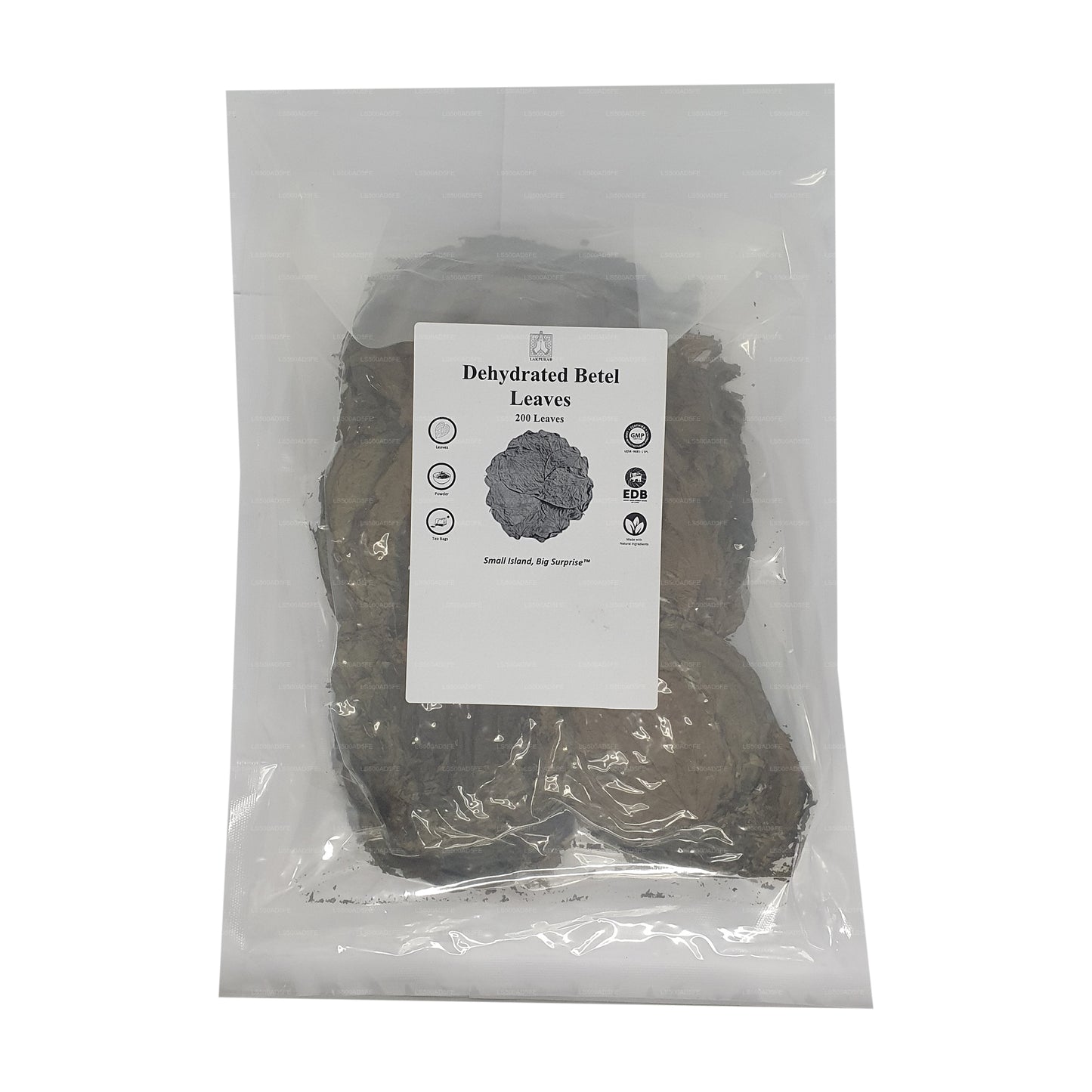 Lakpura® Foglie di betel disidratate