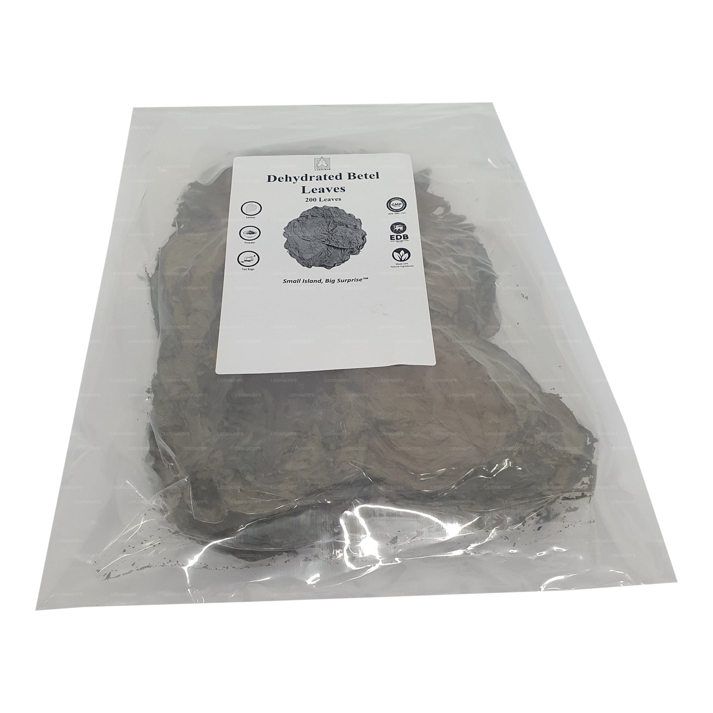 Lakpura® Foglie di betel disidratate