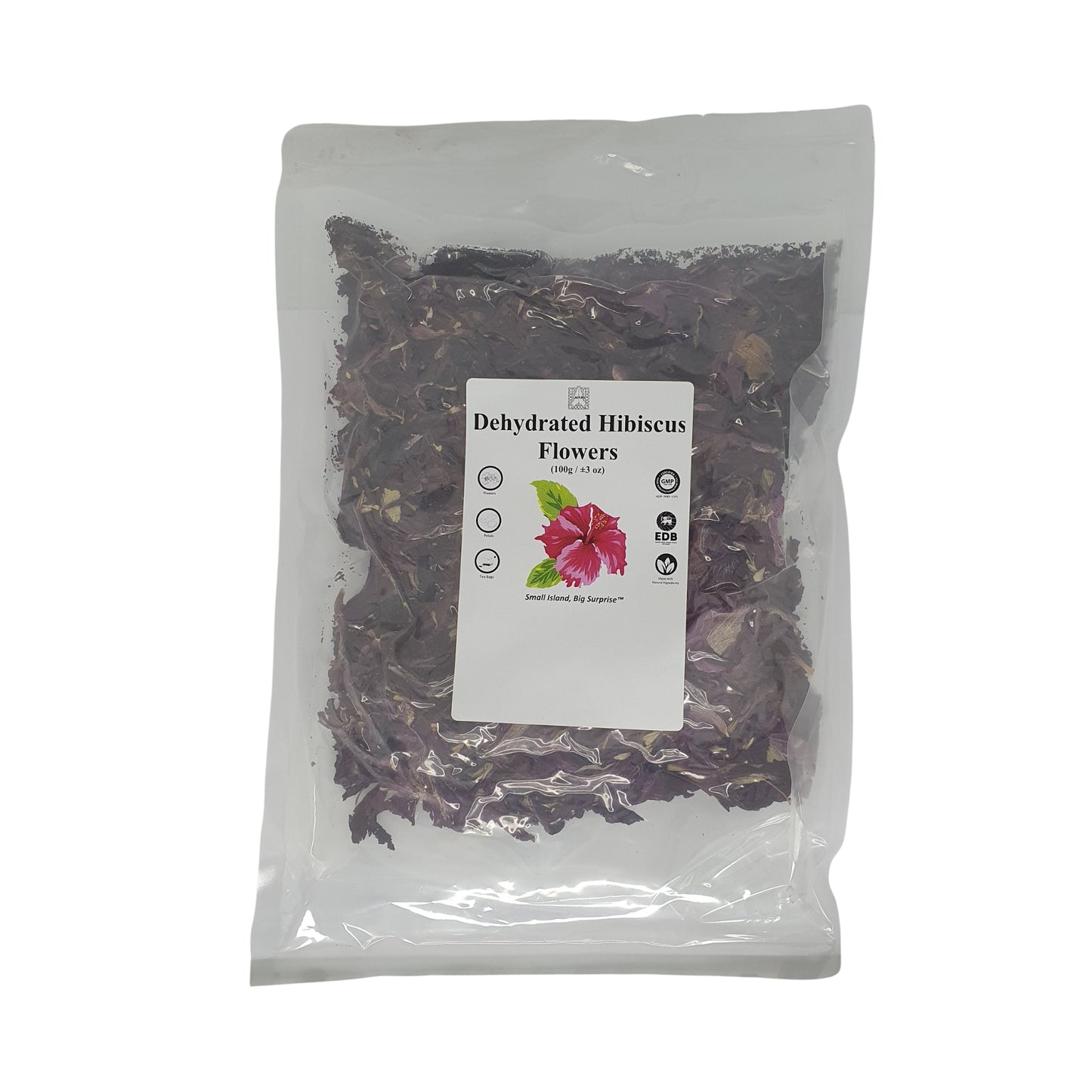 Fiori di Ibisco Rosa (Wada Mal) disidratati Lakpura®
