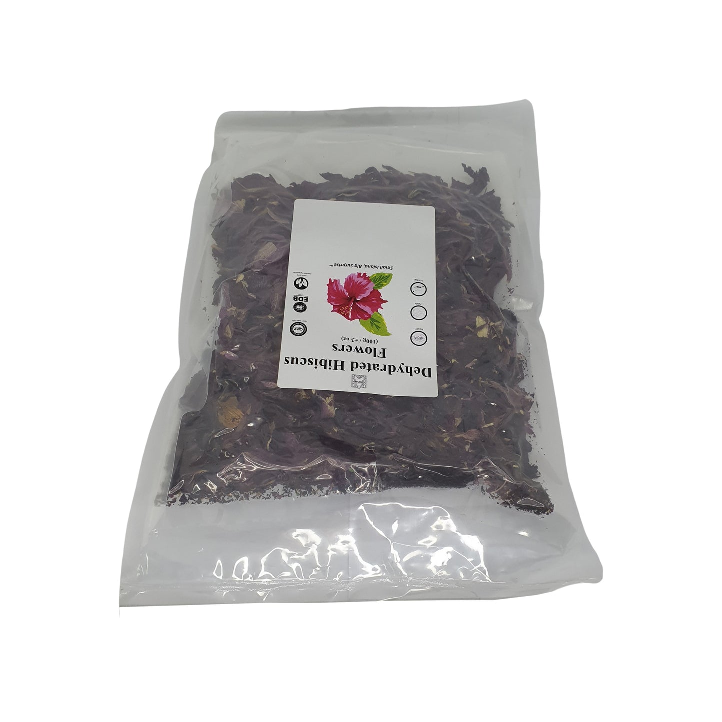 Fiori di Ibisco Rosa (Wada Mal) disidratati Lakpura®