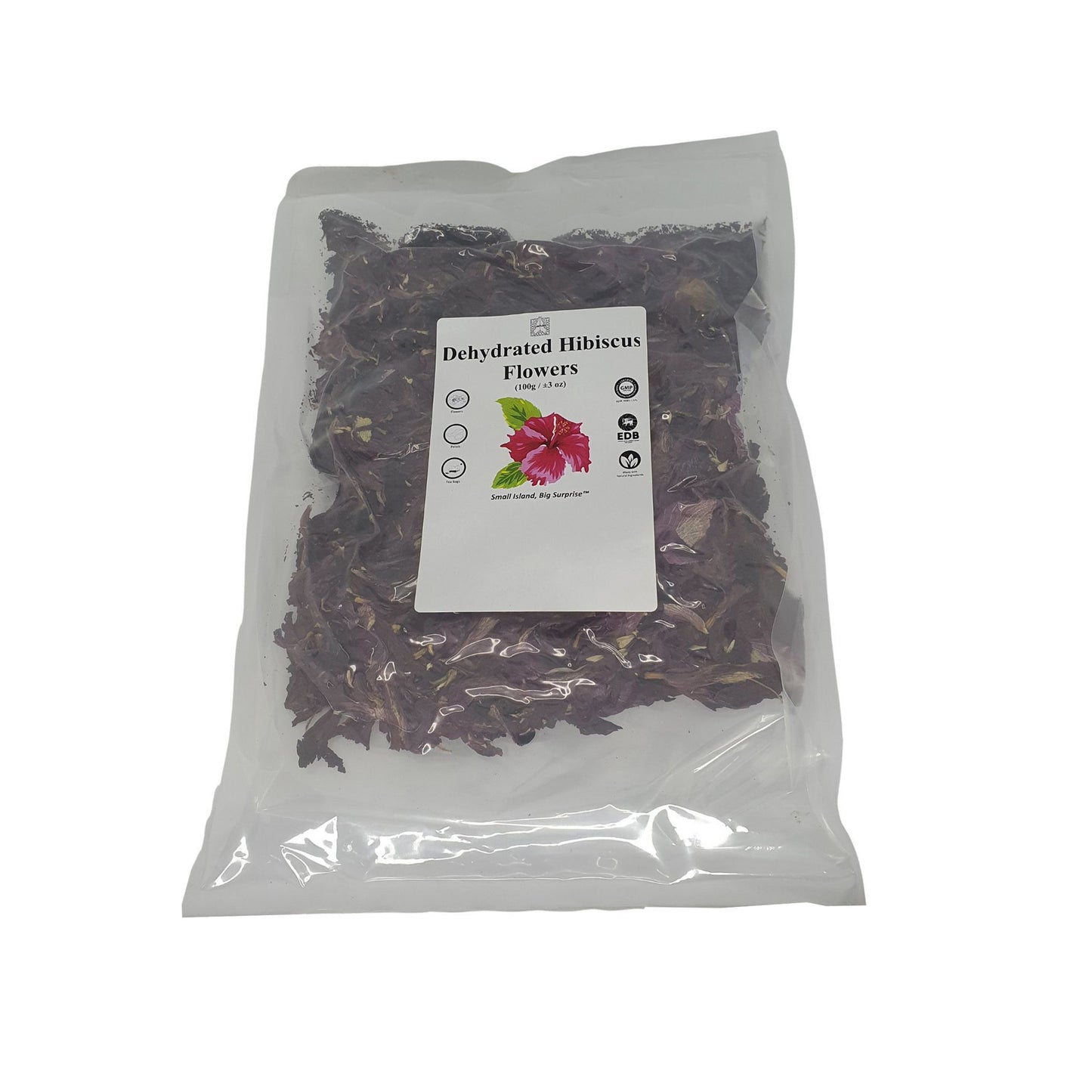 Fiori di Ibisco Rosa (Wada Mal) disidratati Lakpura®