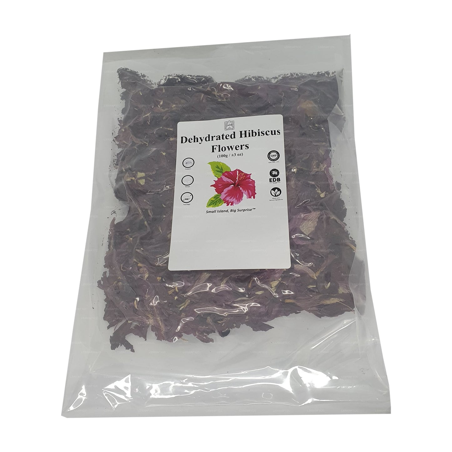 Fiori di Ibisco Rosa (Wada Mal) disidratati Lakpura®