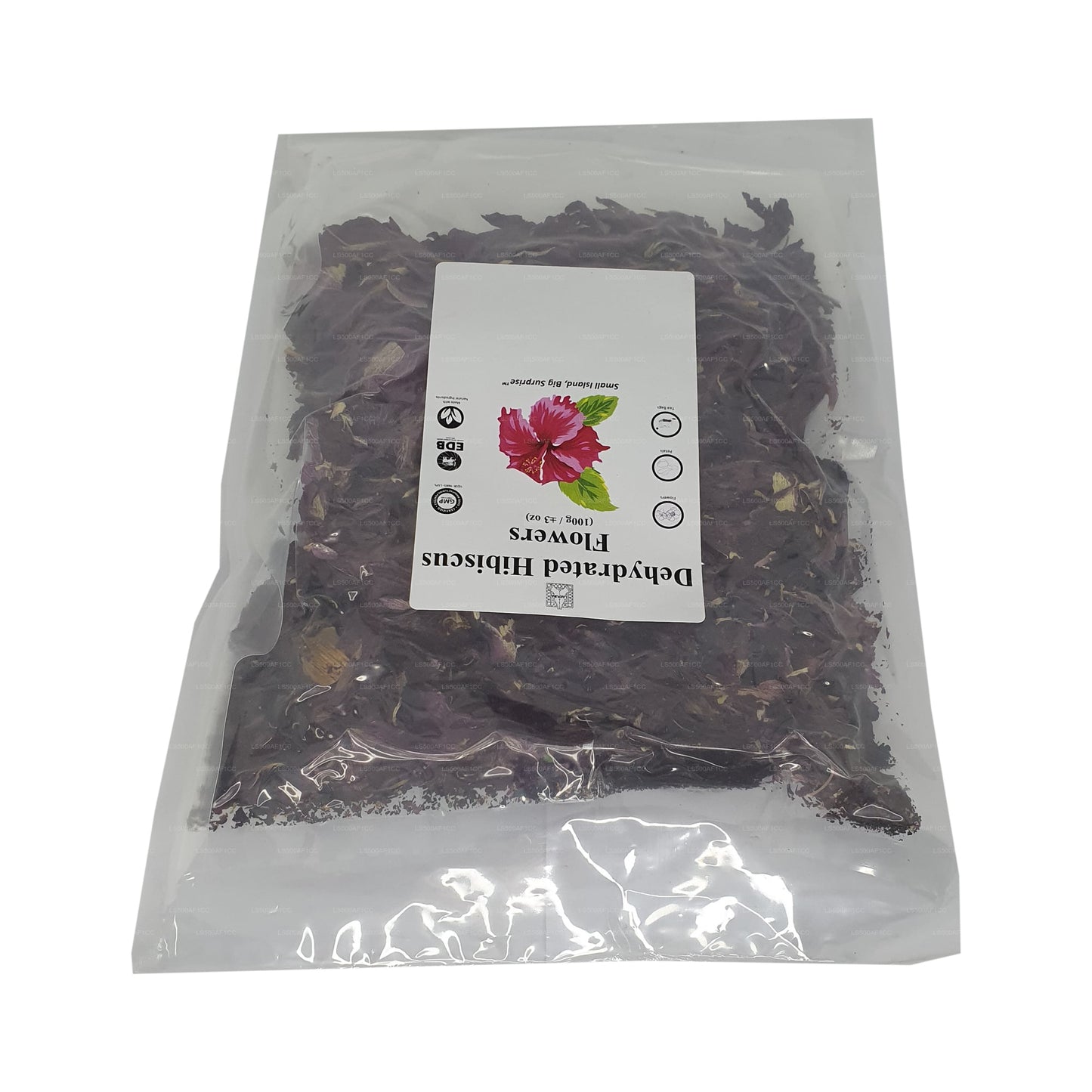 Fiori di Ibisco Rosa (Wada Mal) disidratati Lakpura®
