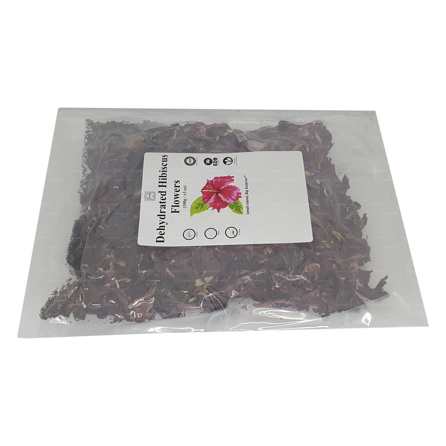 Fiori di Ibisco Rosa (Wada Mal) disidratati Lakpura®