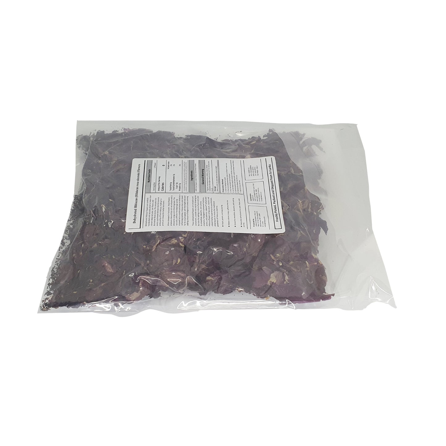 Fiori di Ibisco Rosa (Wada Mal) disidratati Lakpura®