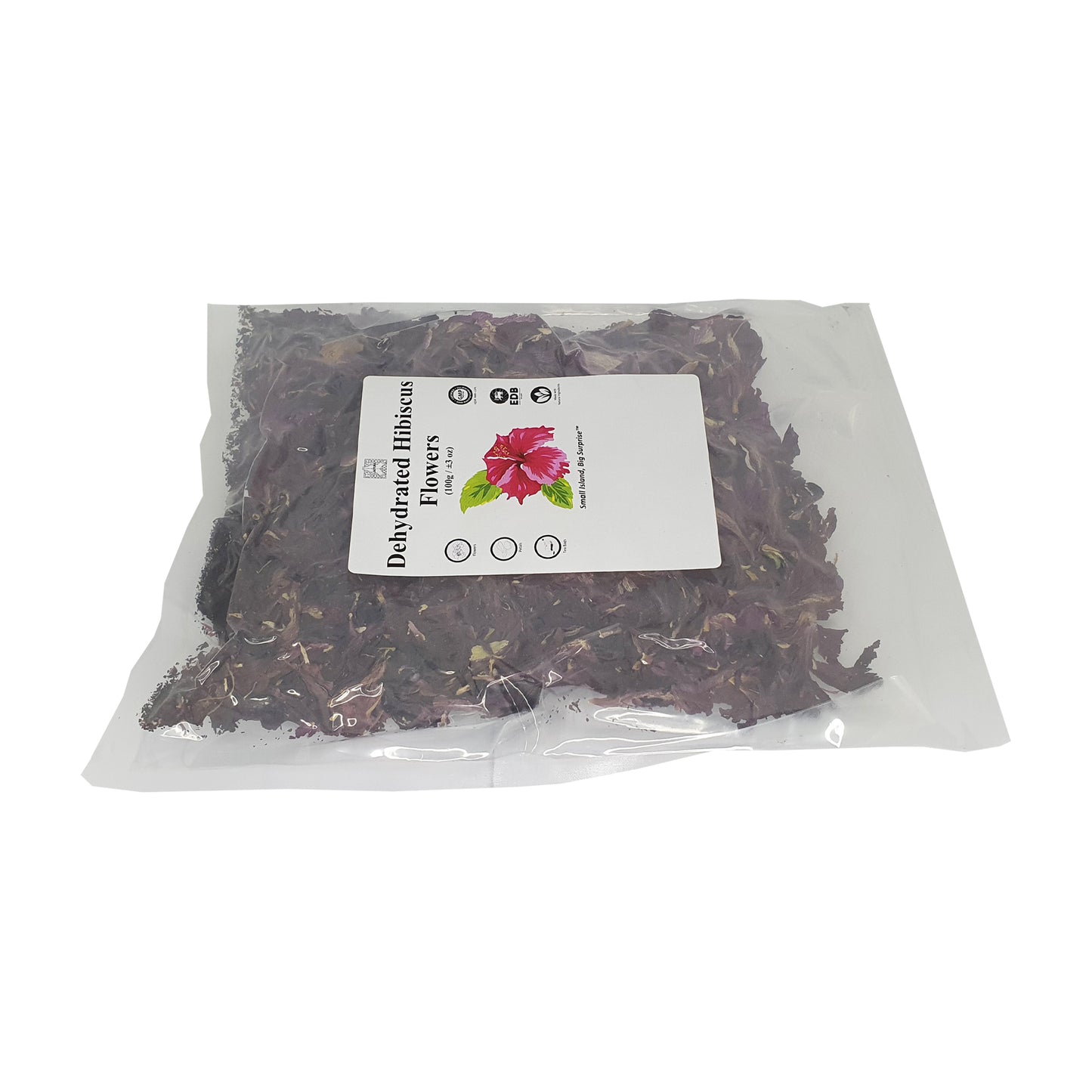 Fiori di Ibisco Rosa (Wada Mal) disidratati Lakpura®