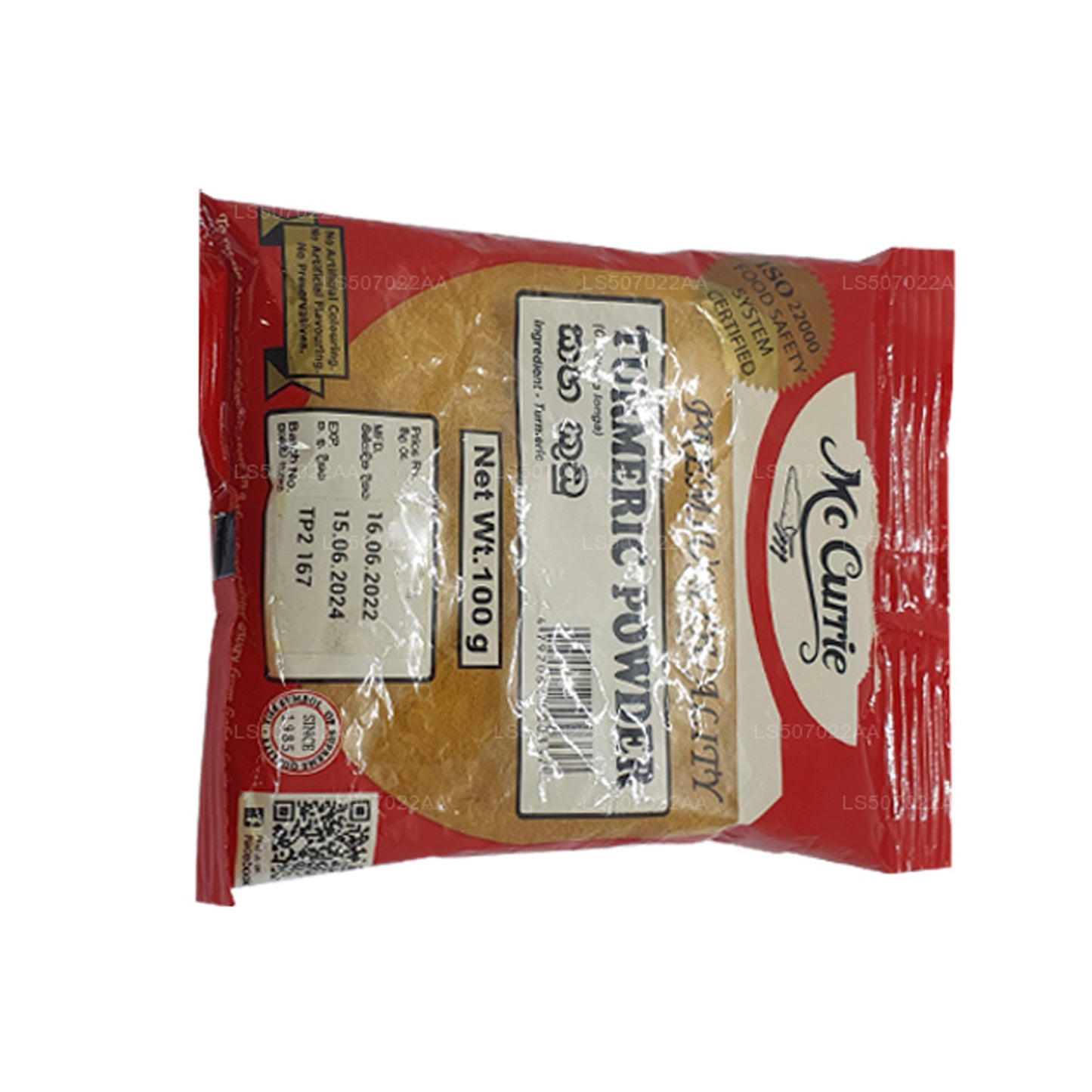 Mc Currie Turmeric Powder