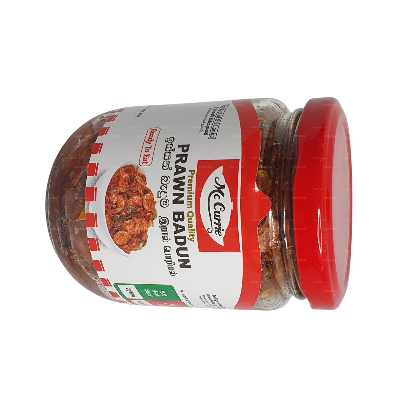 Badun ai gamberi Mc Currie (100g)
