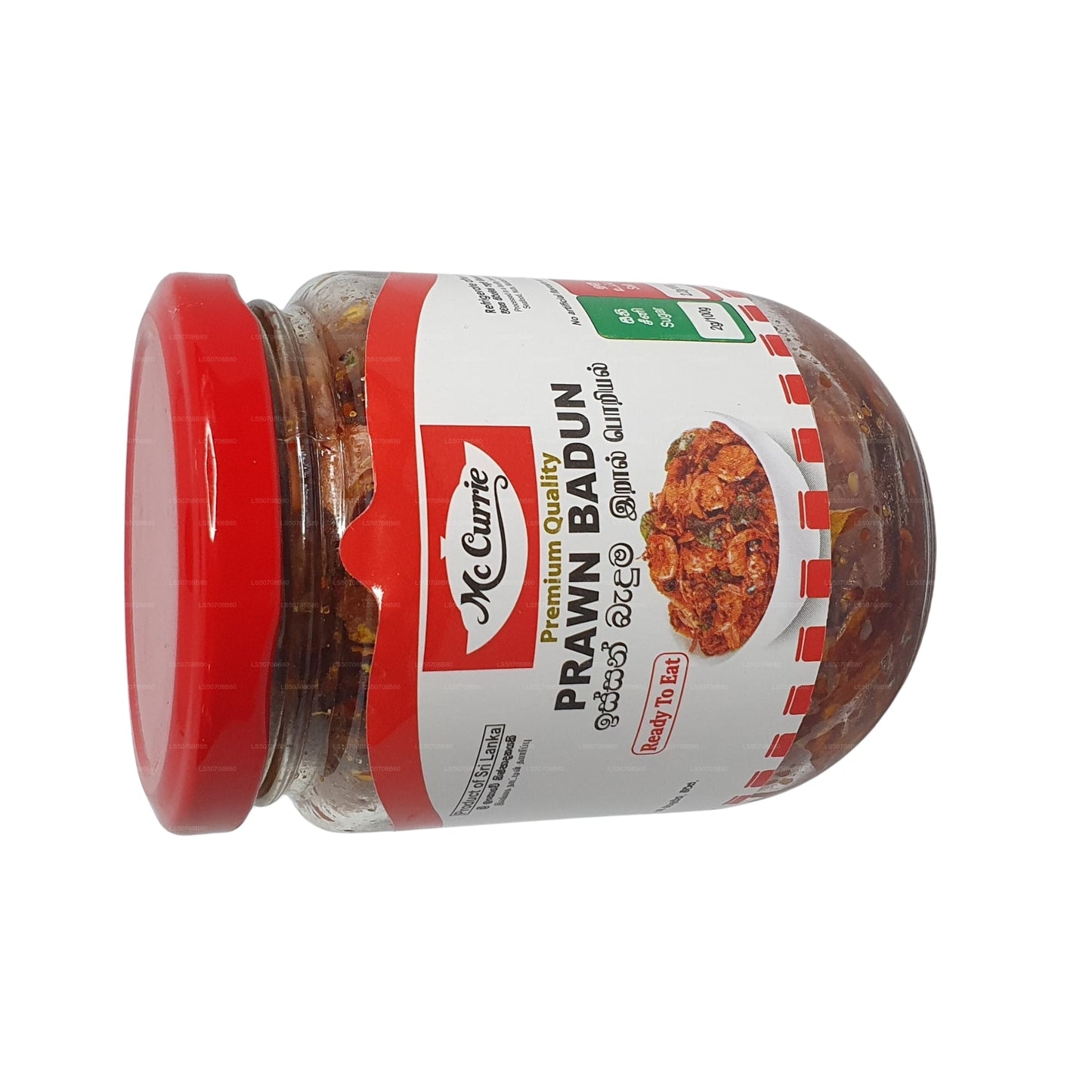 Badun ai gamberi Mc Currie (100g)
