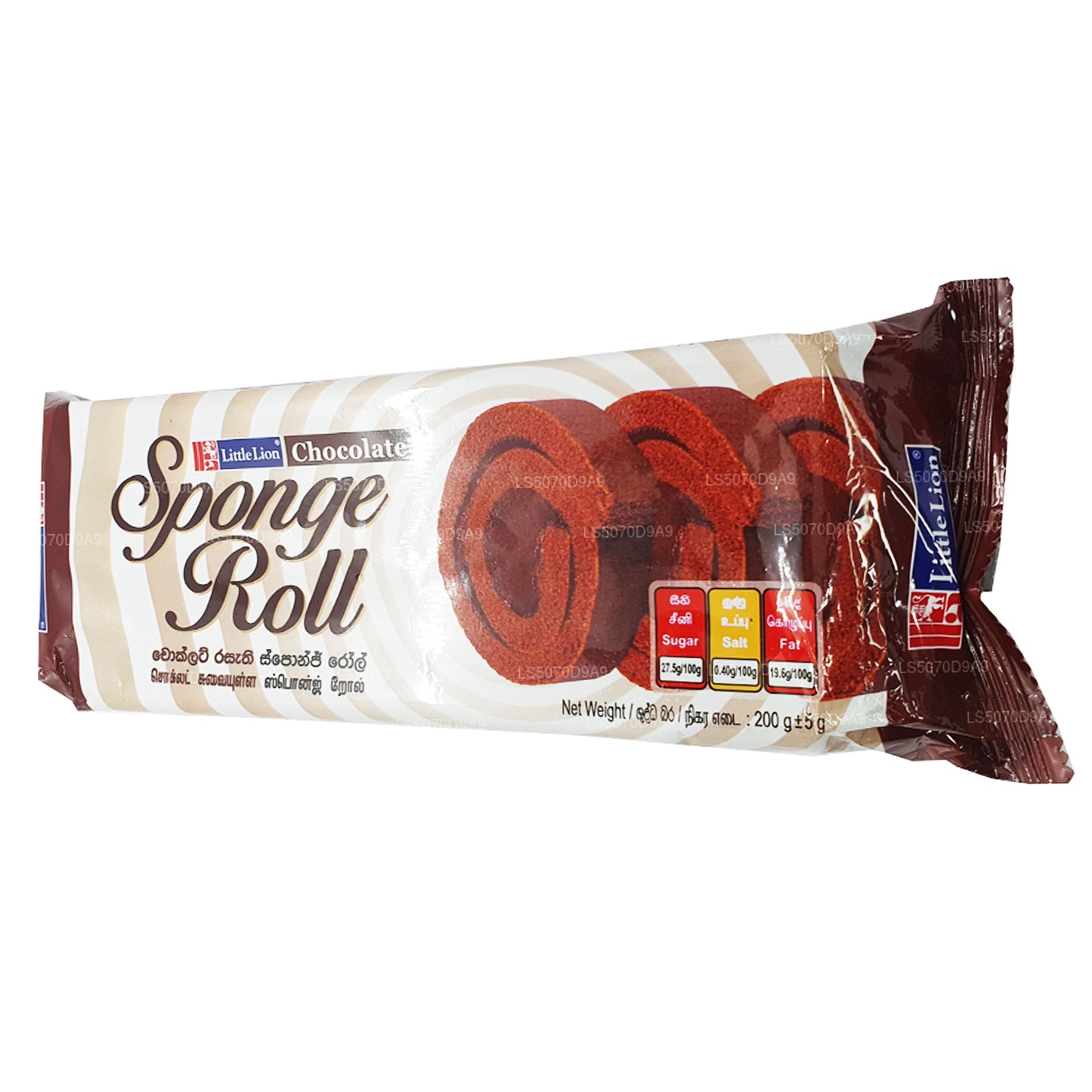 Spugna al cioccolato Little Lion (200g)