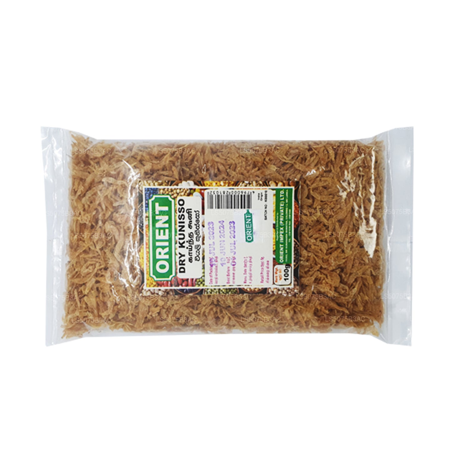 Gamberetti Orient Dried (Koonisso) per neonati (100g)