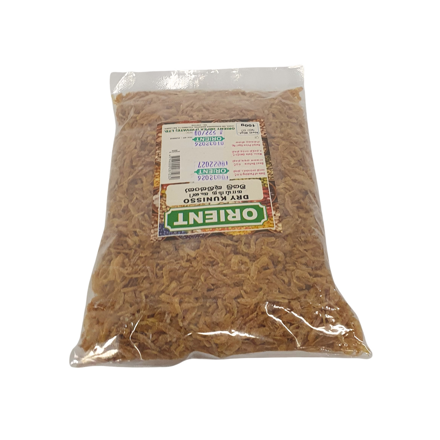 Gamberetti Orient Dried (Koonisso) per neonati (100g)