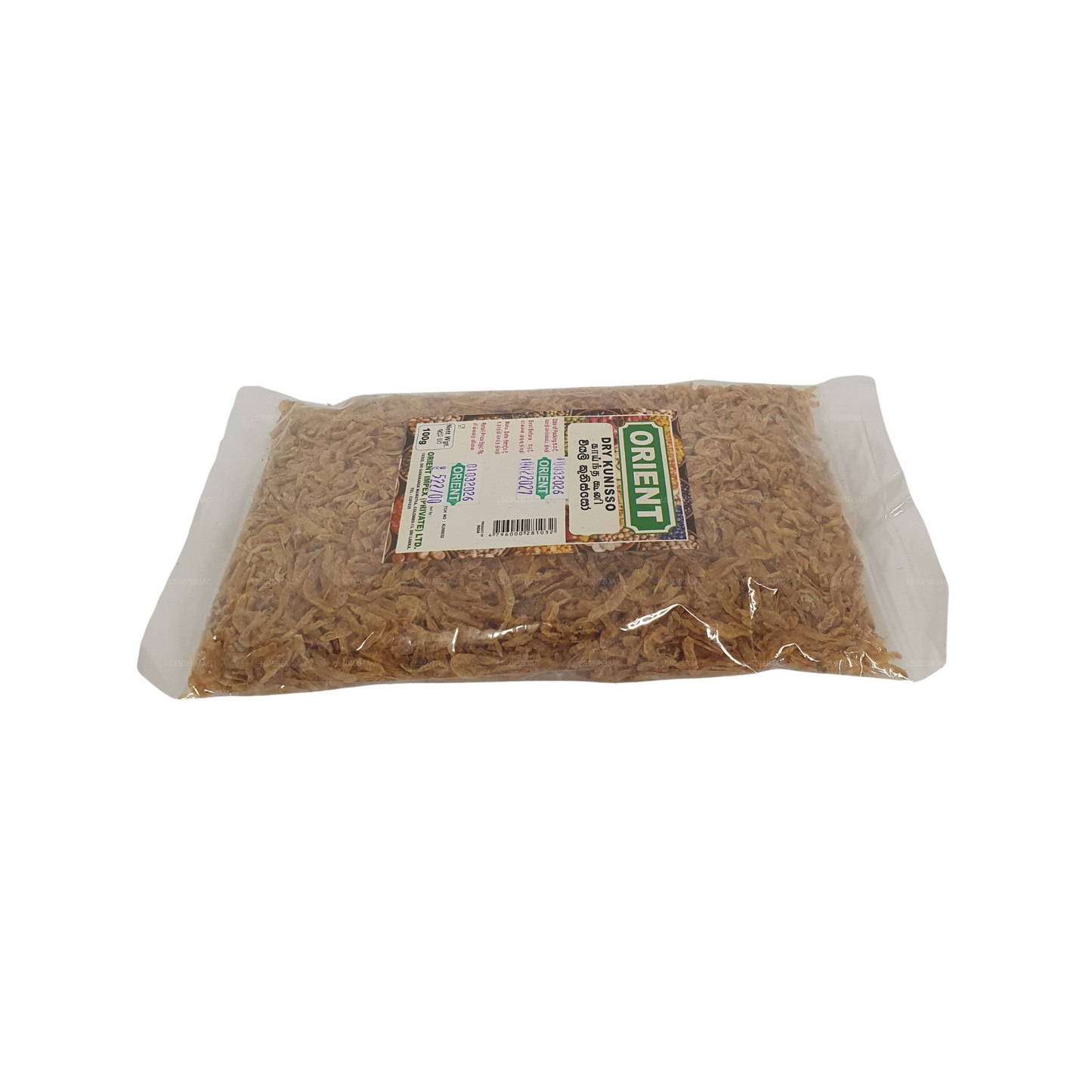 Gamberetti Orient Dried (Koonisso) per neonati (100g)