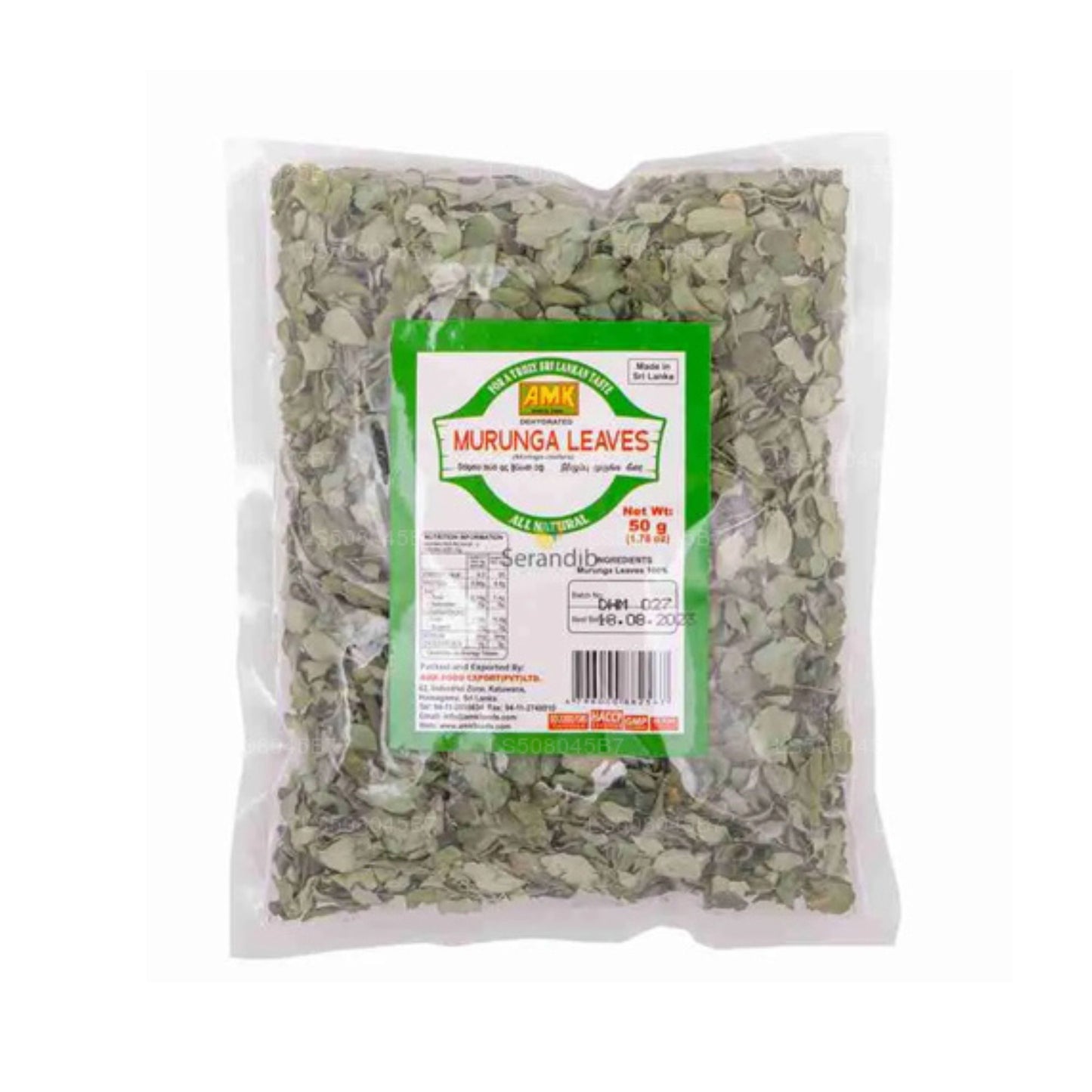 Foglie di Murunga disidratate AMK (50g)