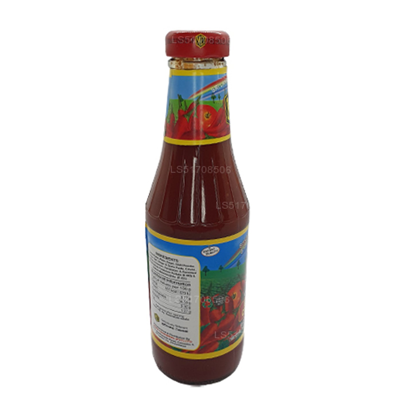 MD Original Extra Hot Chilli Sauce (400g)