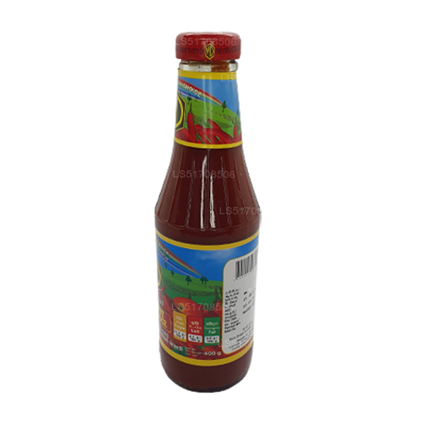 MD Original Extra Hot Chilli Sauce (400g)