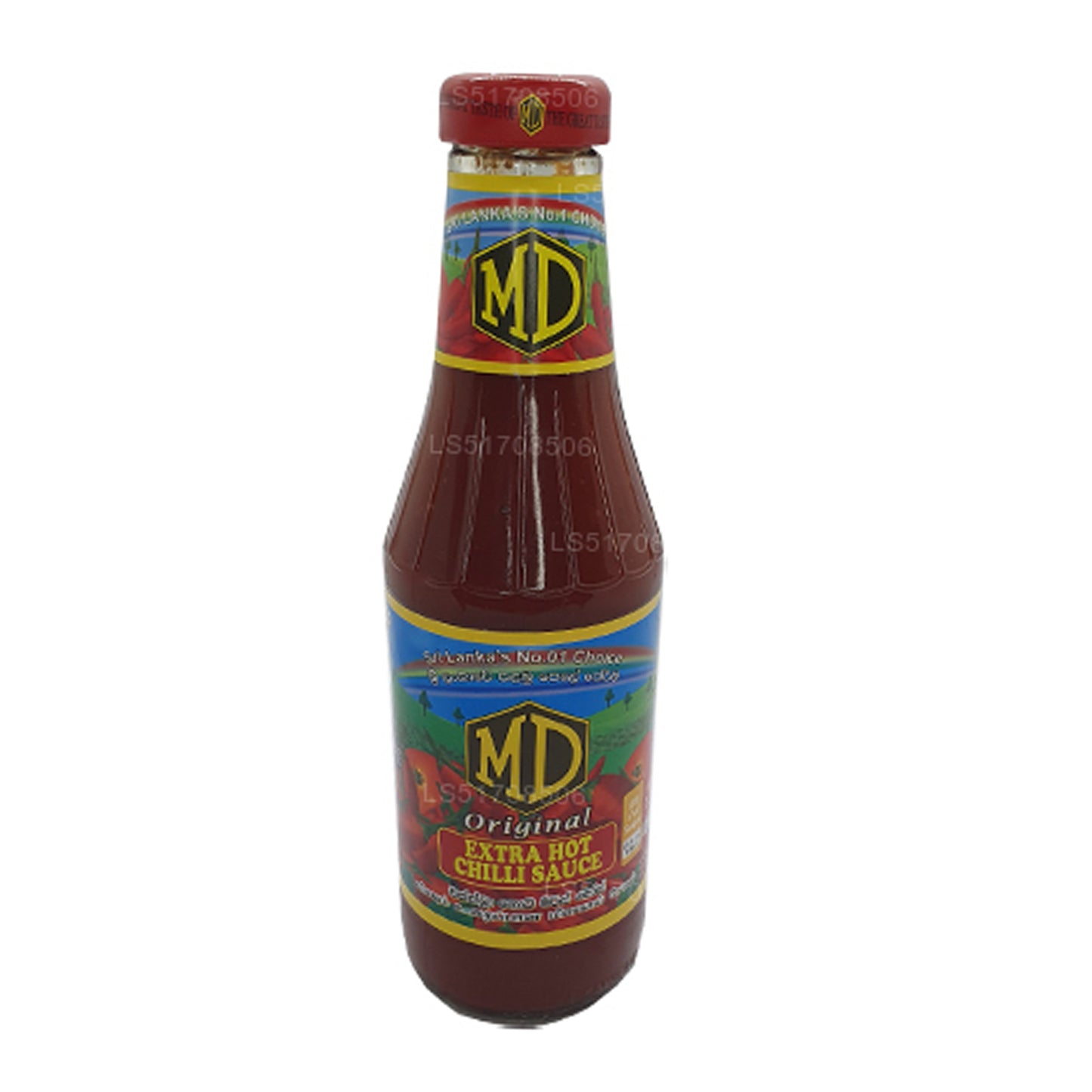 MD Original Extra Hot Chilli Sauce (400g)