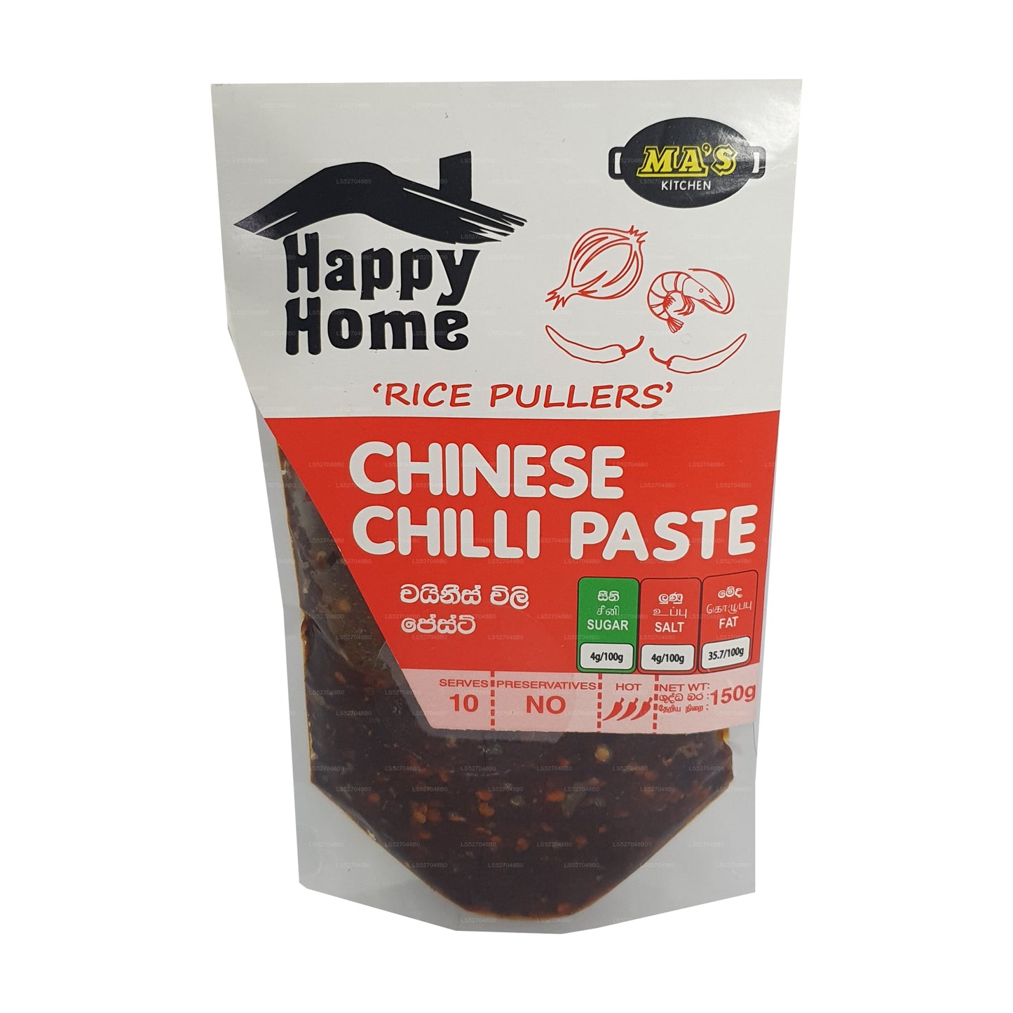 Pasta cinese al peperoncino MA's Kitchen (150g)