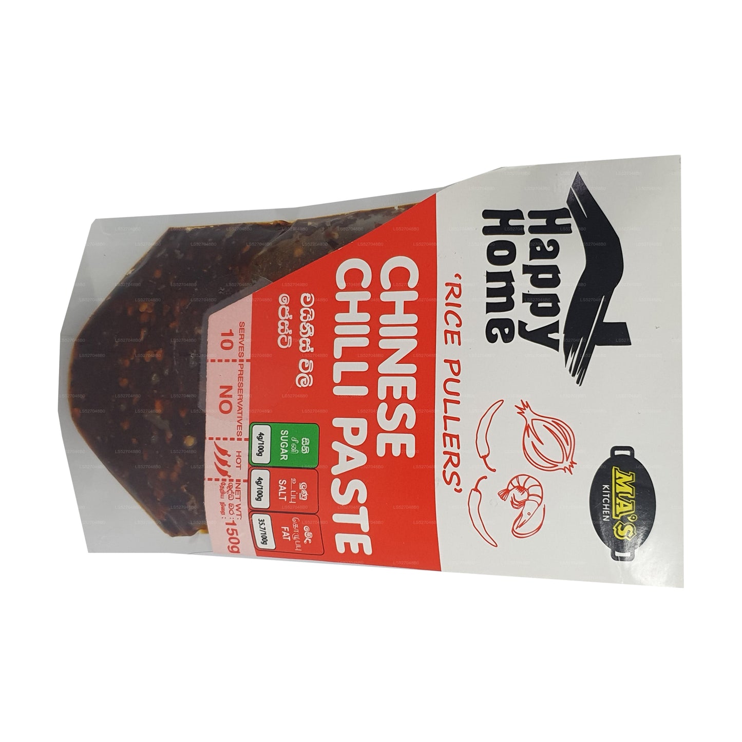 Pasta cinese al peperoncino MA's Kitchen (150g)