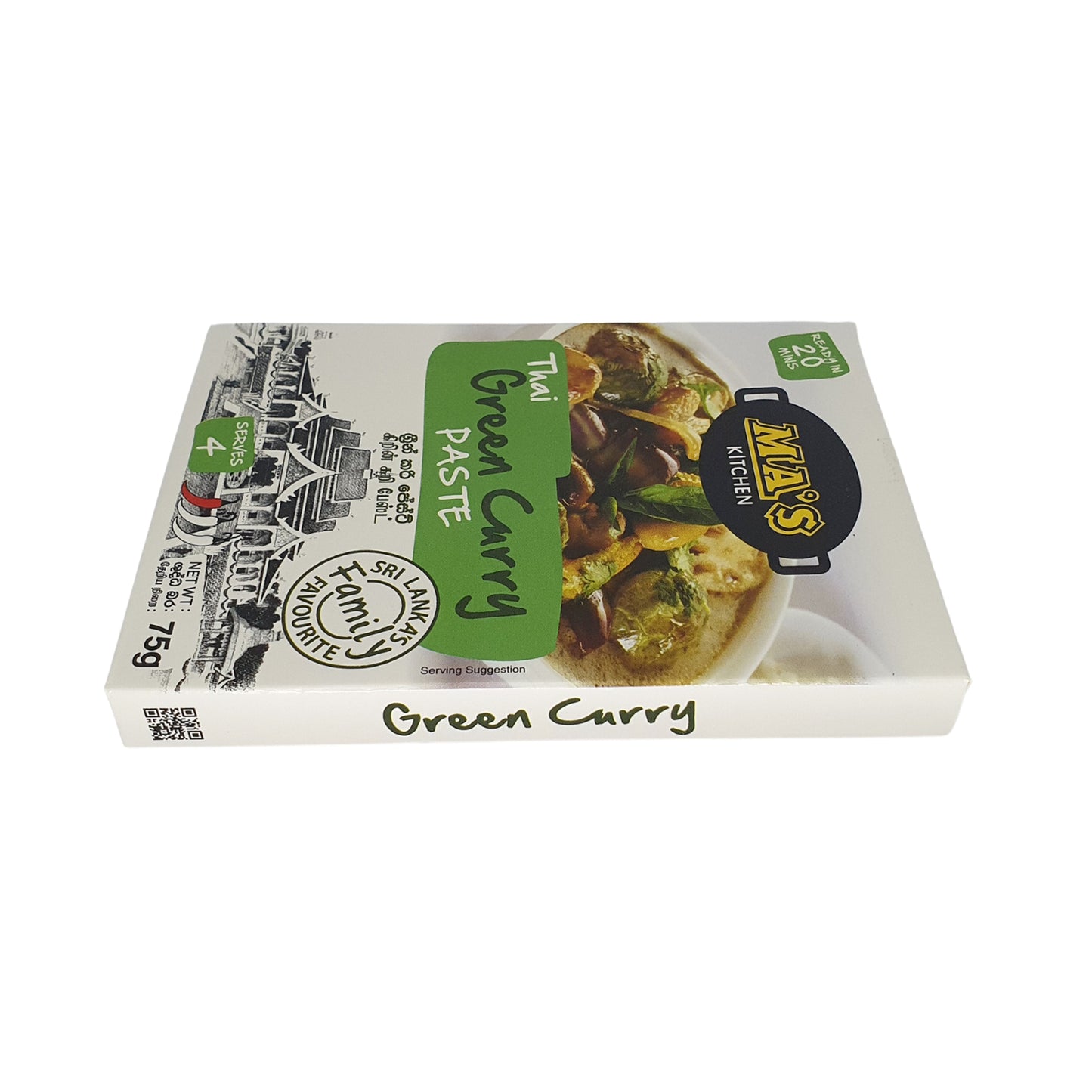 Pasta al curry verde tailandese MA's Kitchen (60g)
