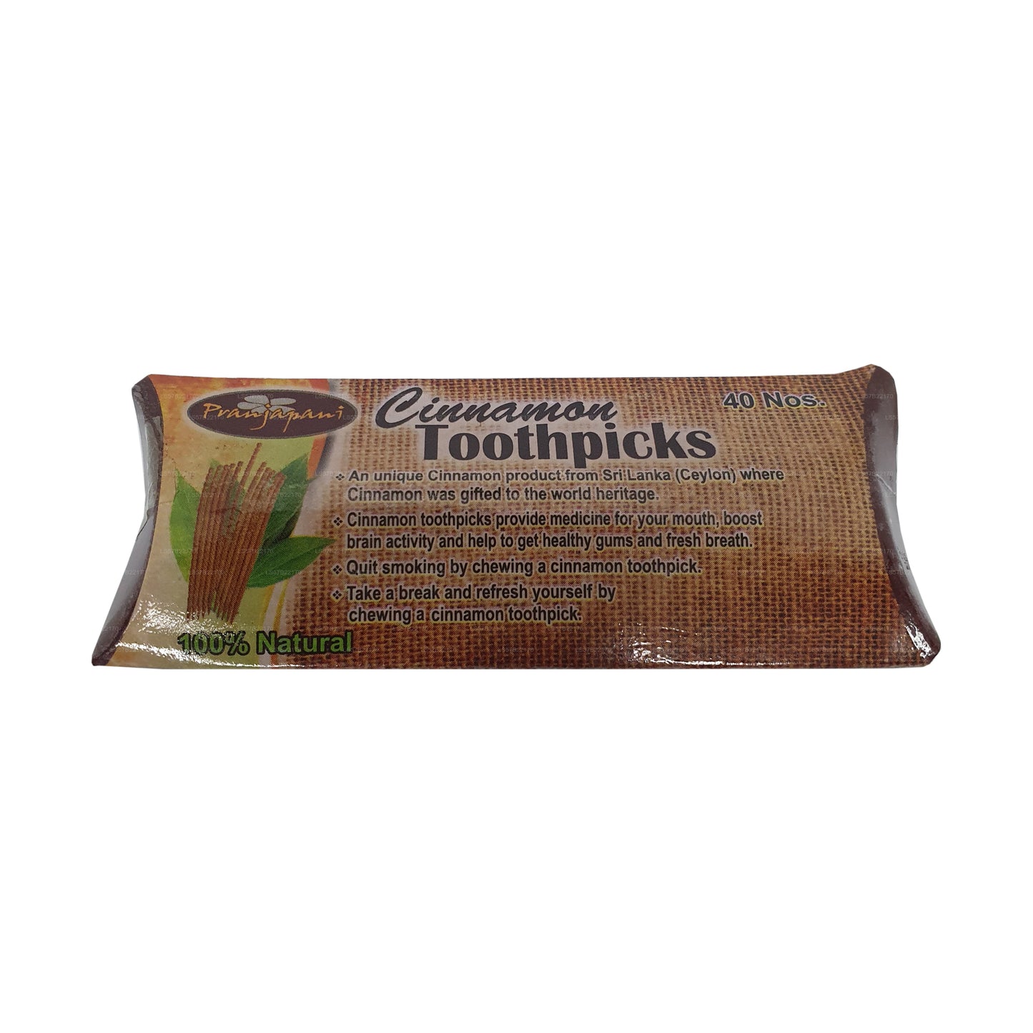 Lakpura® Cinnamon Toothpicks