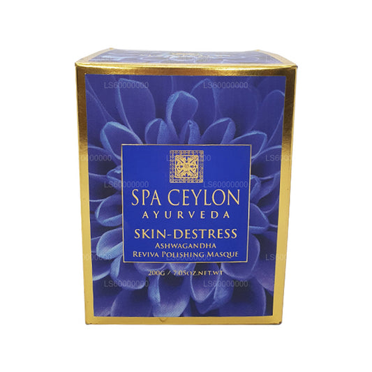 Spa Ceylon Skin De-Stress Ashwagandha Reviva Polishing Masque (100g)