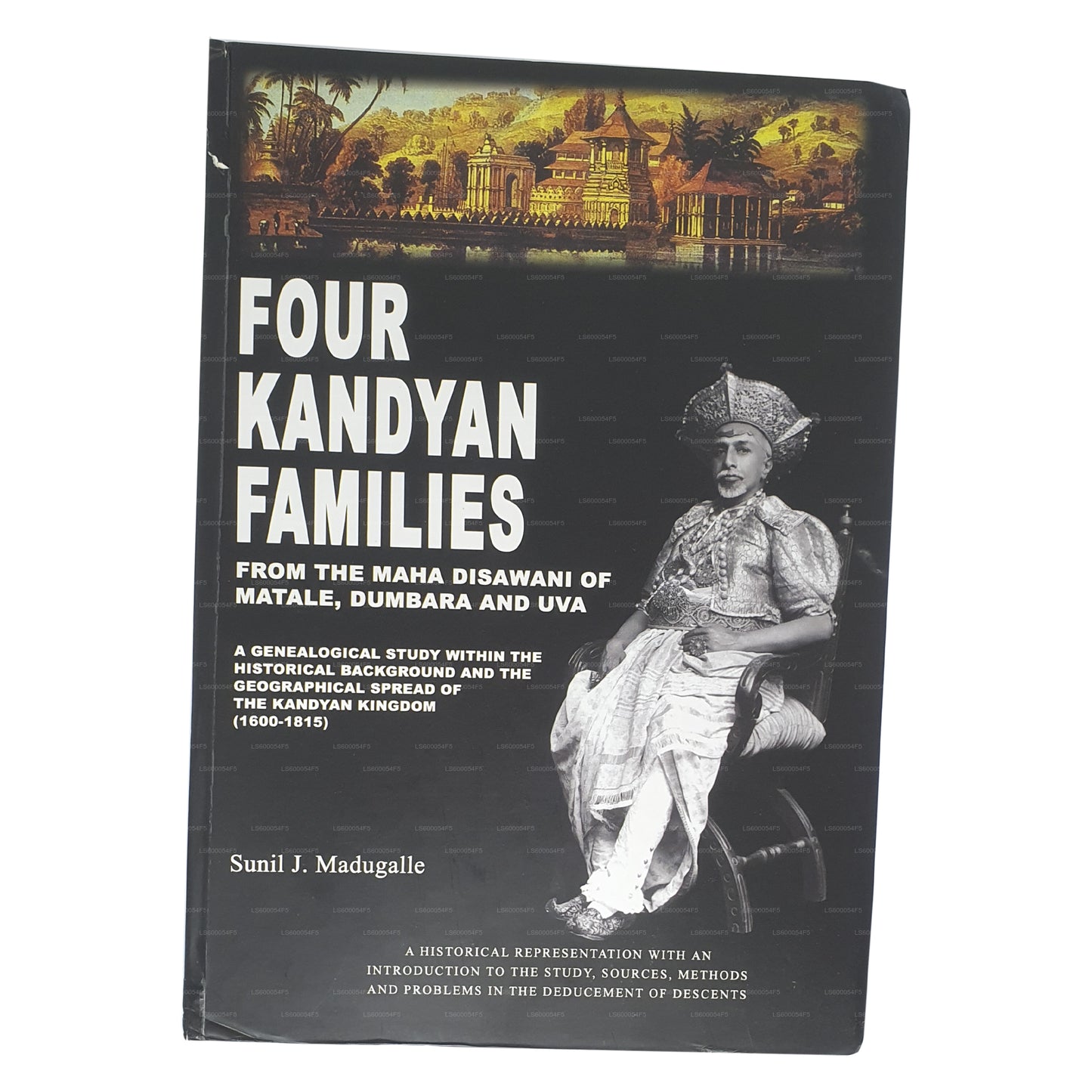 Quattro famiglie Kandyan