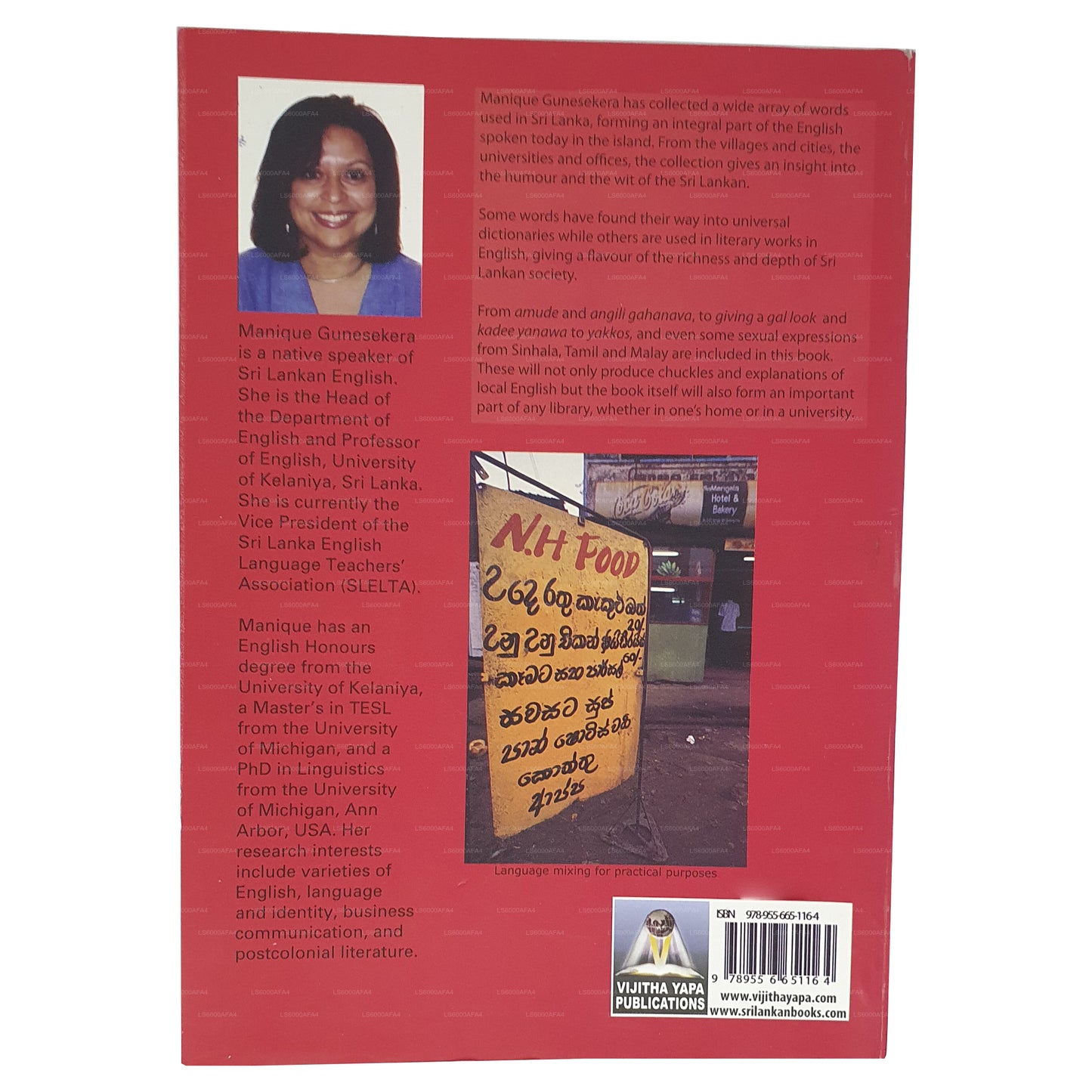 L'identità postcoloniale dello Sri Lanka English