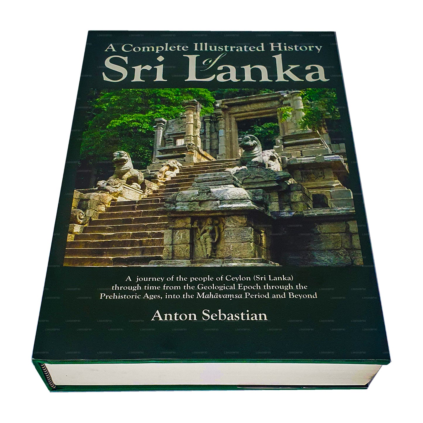 Una storia illustrata completa dello Sri Lanka