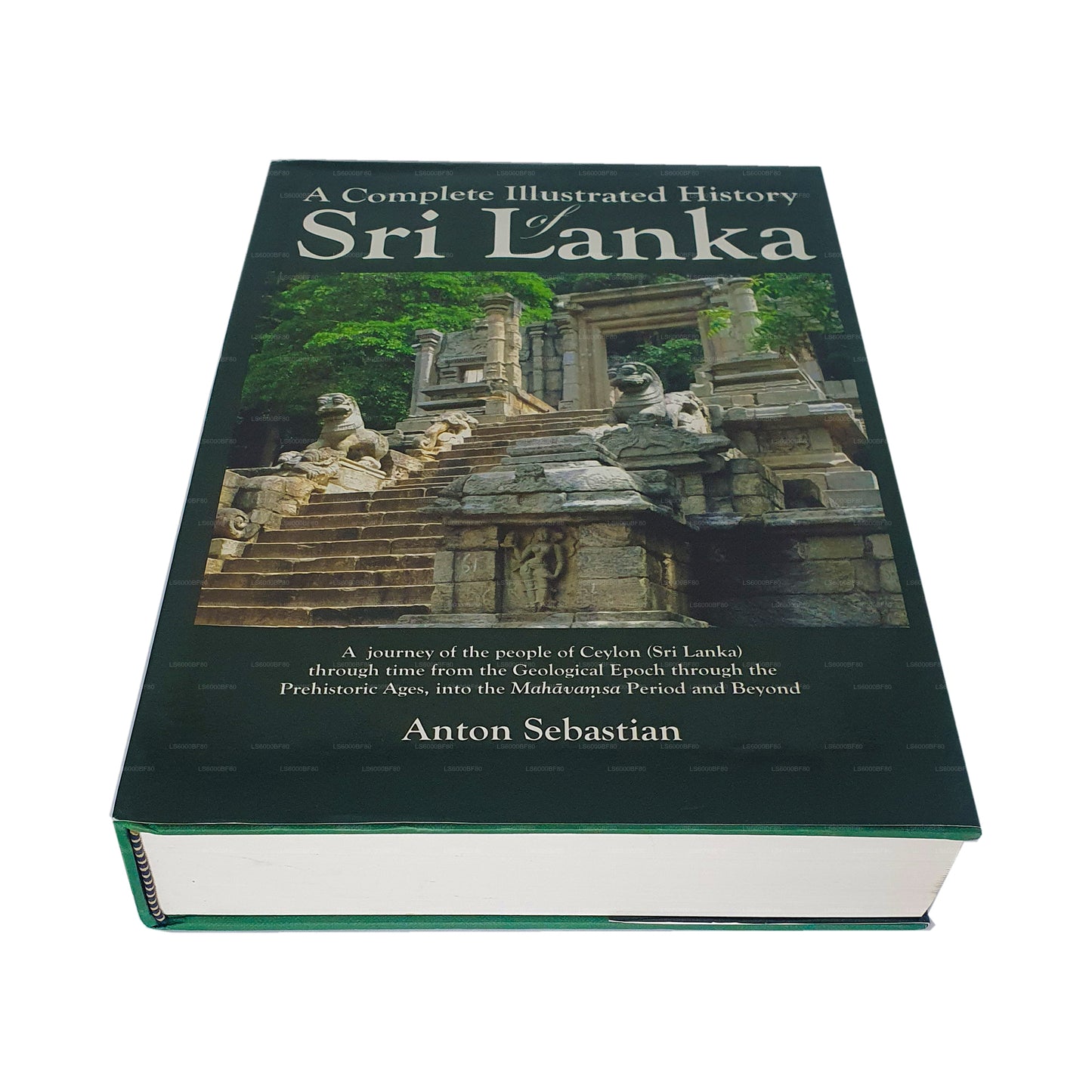 Una storia illustrata completa dello Sri Lanka