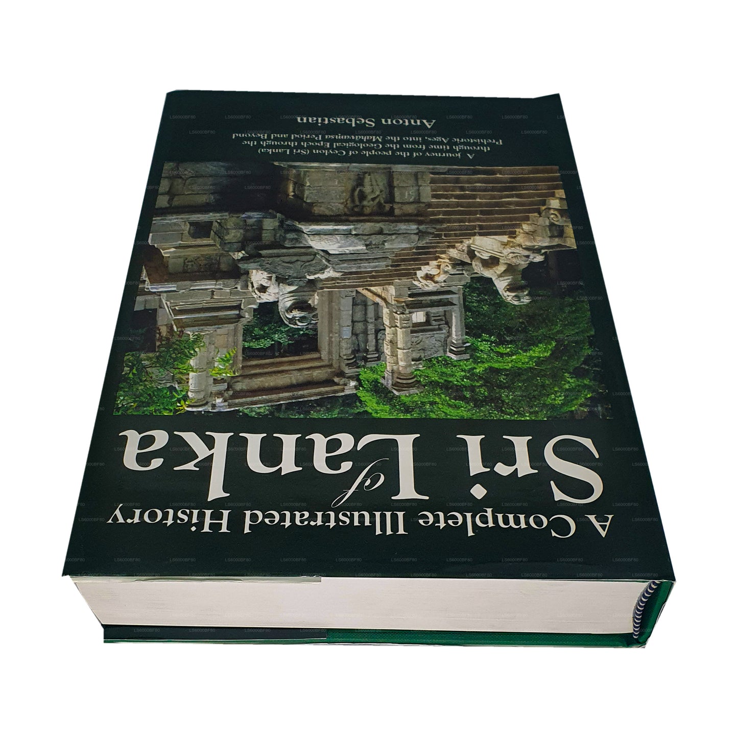 Una storia illustrata completa dello Sri Lanka