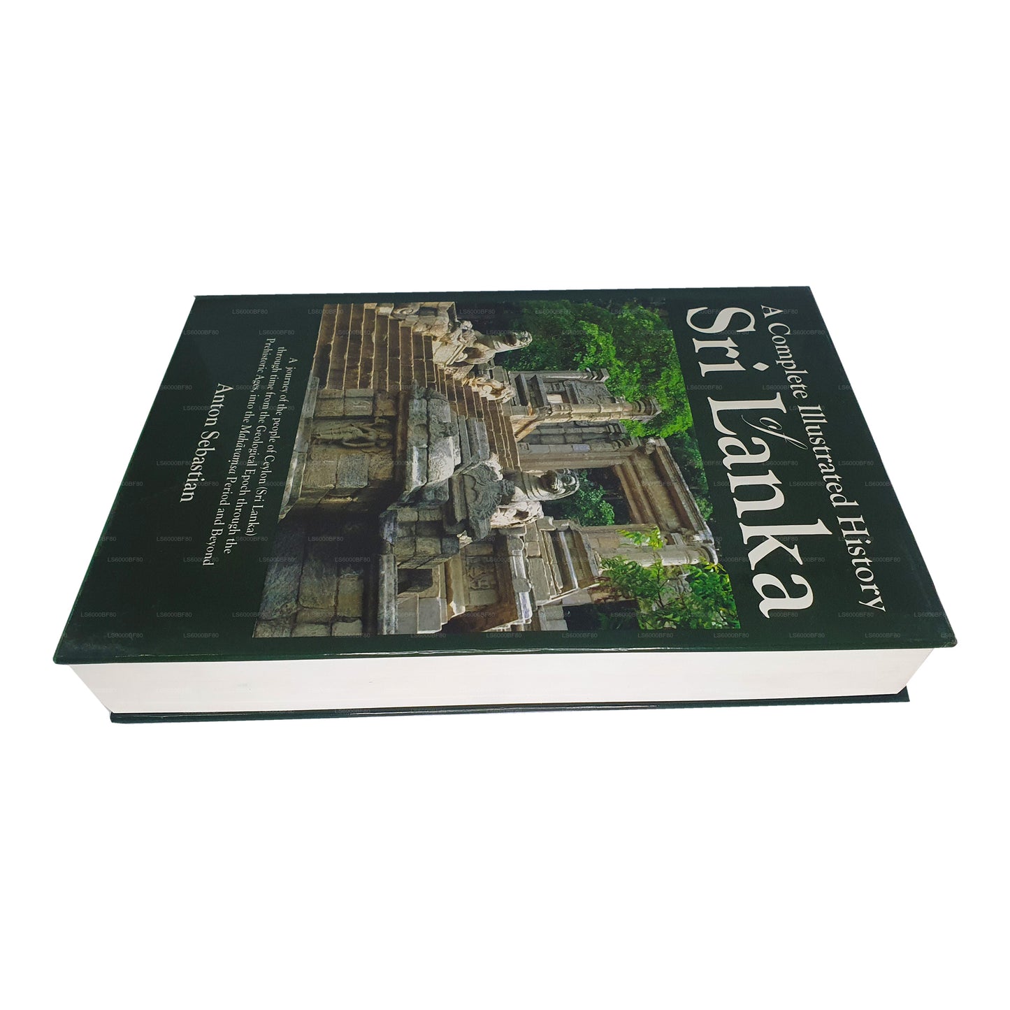 Una storia illustrata completa dello Sri Lanka