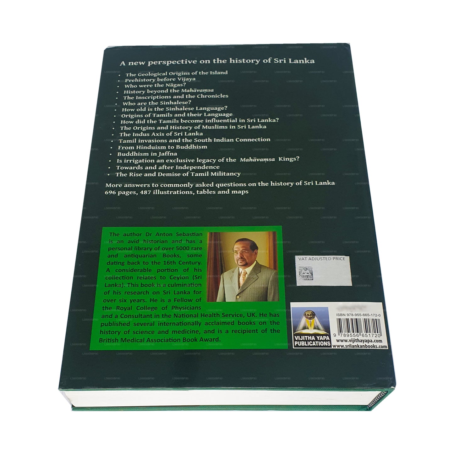 Una storia illustrata completa dello Sri Lanka