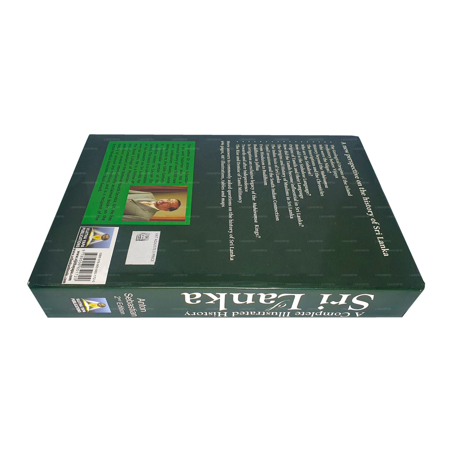 Una storia illustrata completa dello Sri Lanka