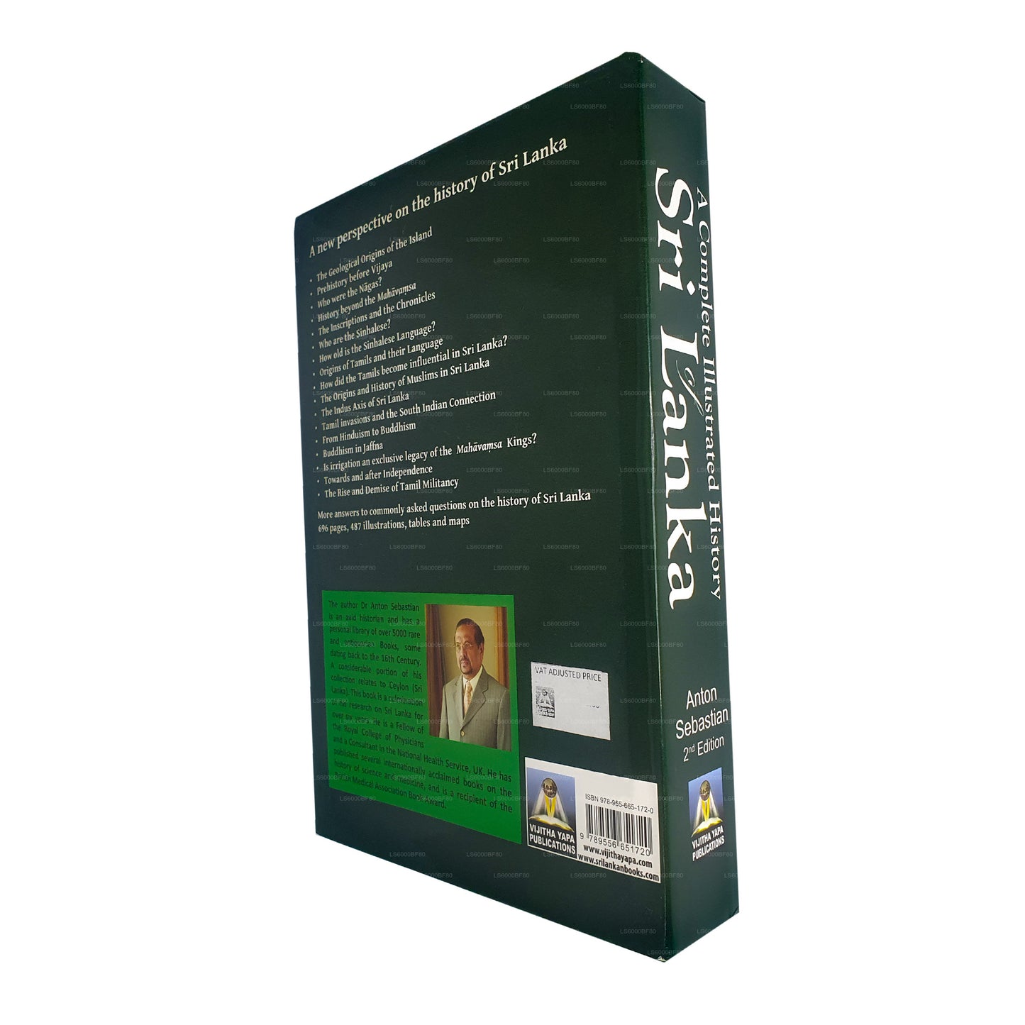 Una storia illustrata completa dello Sri Lanka