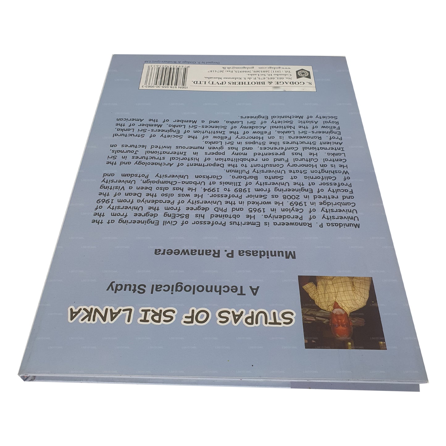 Stupas of Sri Lanka (A Technological Study)