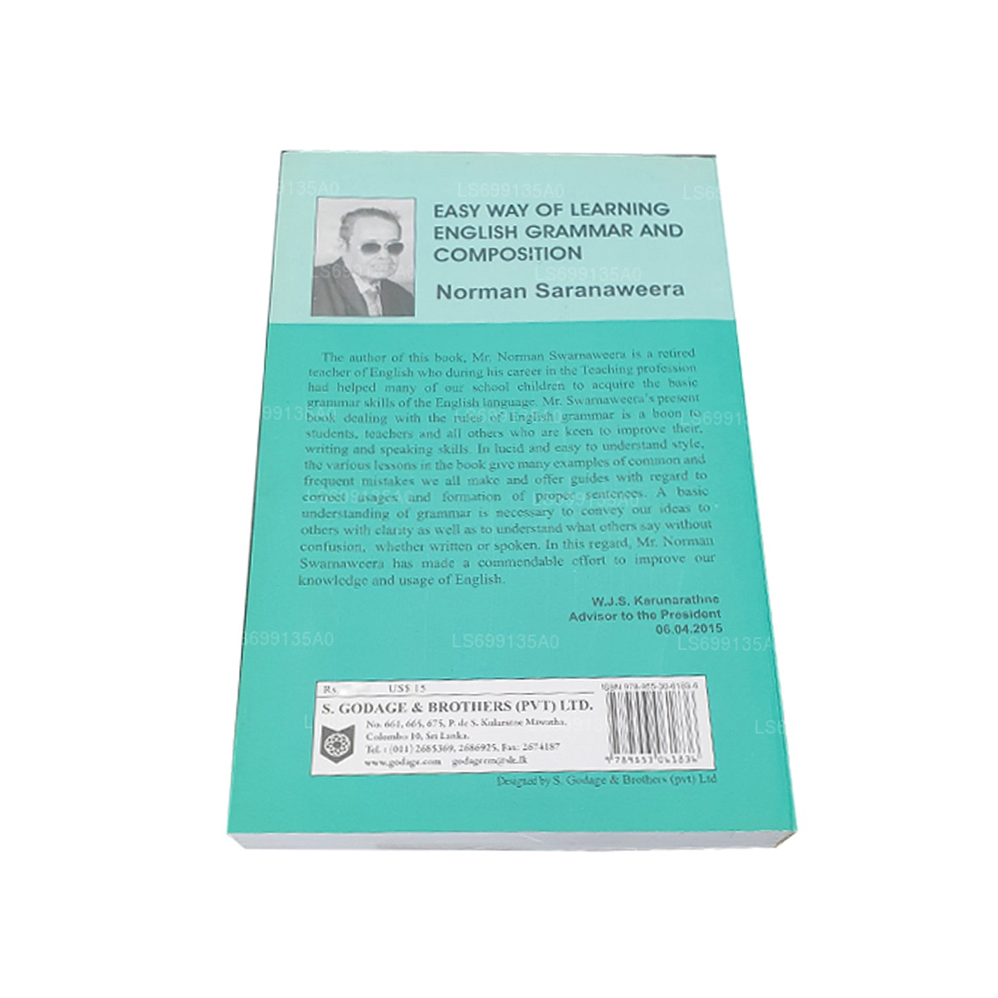 Easy Way of Learning English Grammar and Composition